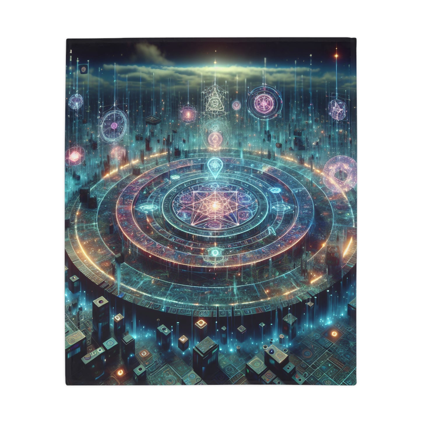 Ethereal Anatomica: An Enigmatic Exploration of Nature's Intricacies - Blanket