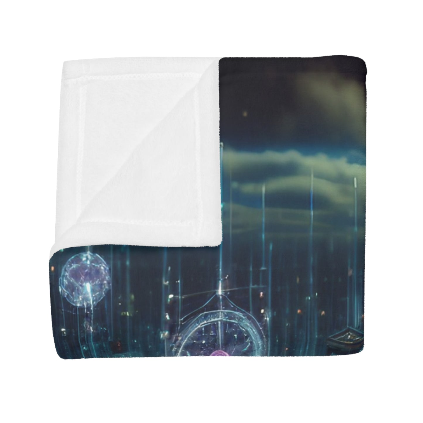 Ethereal Anatomica: An Enigmatic Exploration of Nature's Intricacies - Blanket