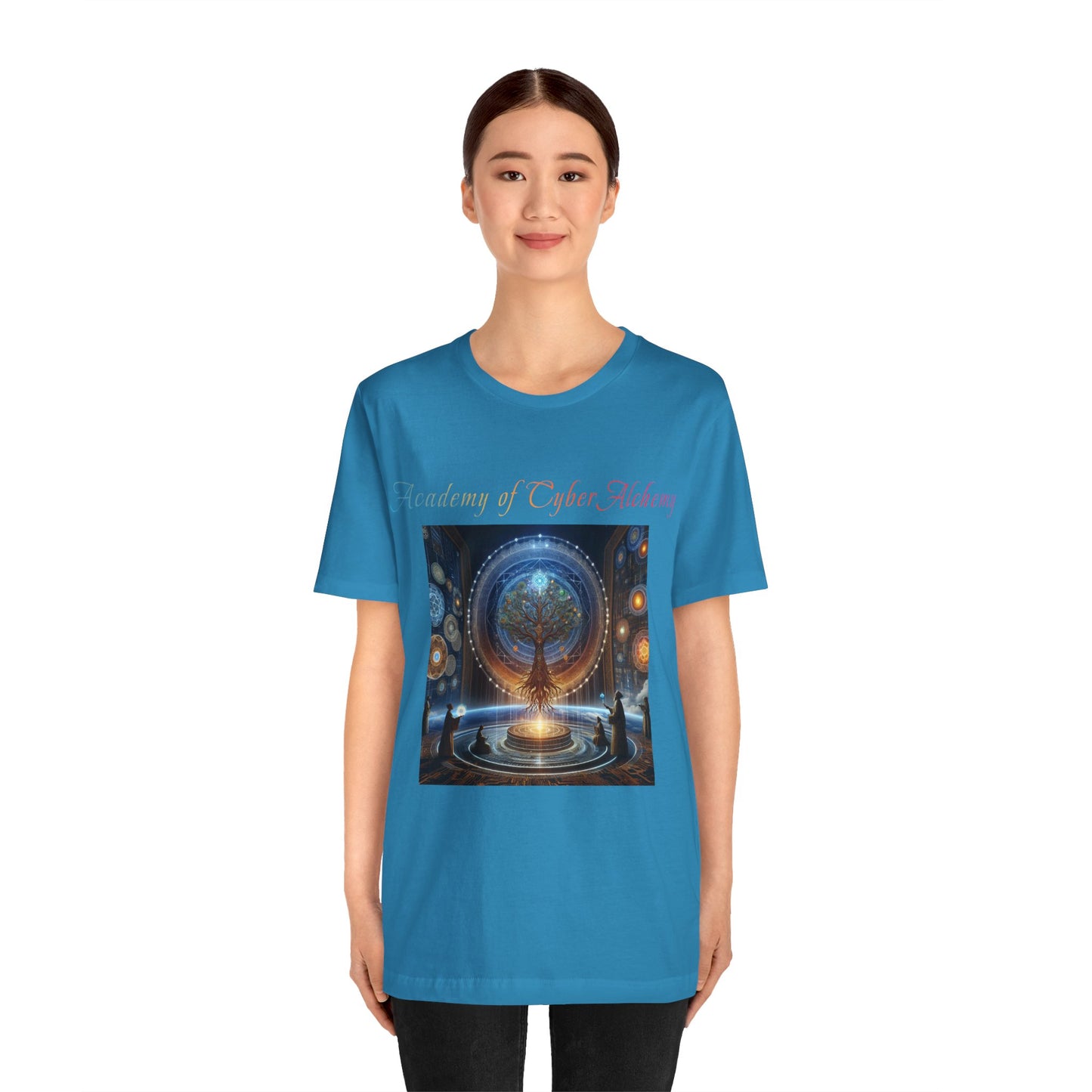 Celestial Mechanics: A Confluence of Art and Science - Tee - Scholar