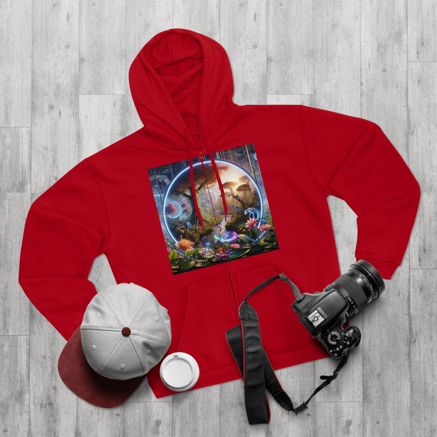 Mysteries of the Celestial Laboratory - Hooded Sweatshirt