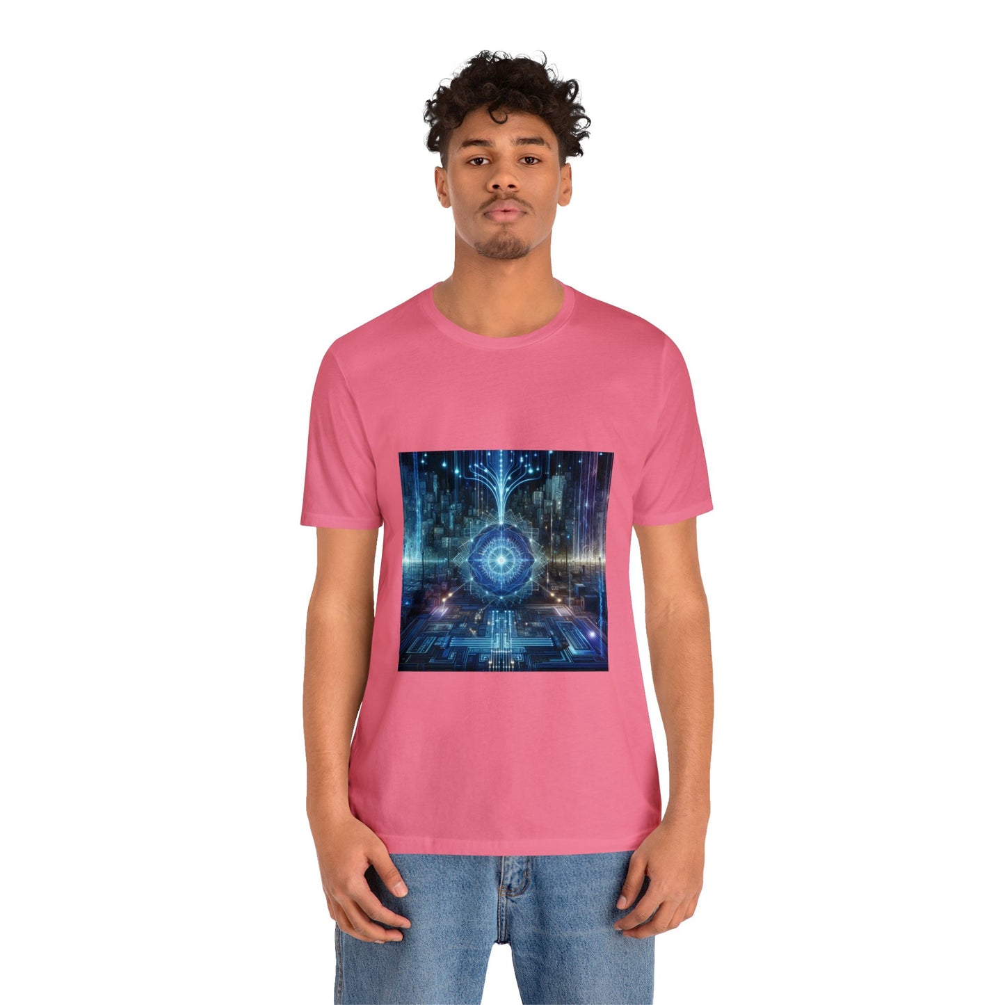 The Astronomer's Midnight Canvas - Tee
