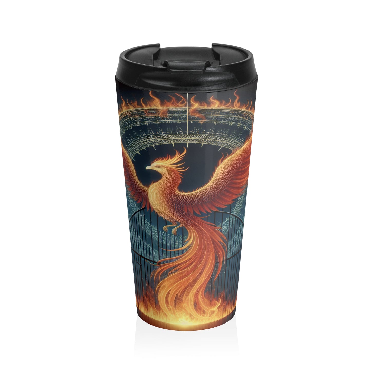Mystic Dance of Galilean Moons - Travel Mug