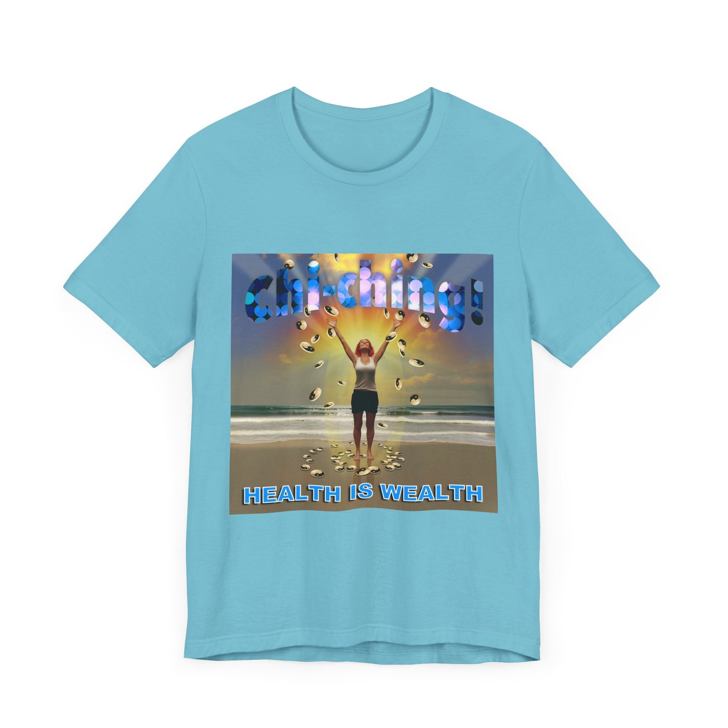 Chi-Ching Qi-Gong Short Sleeve Tee Crew-Neck