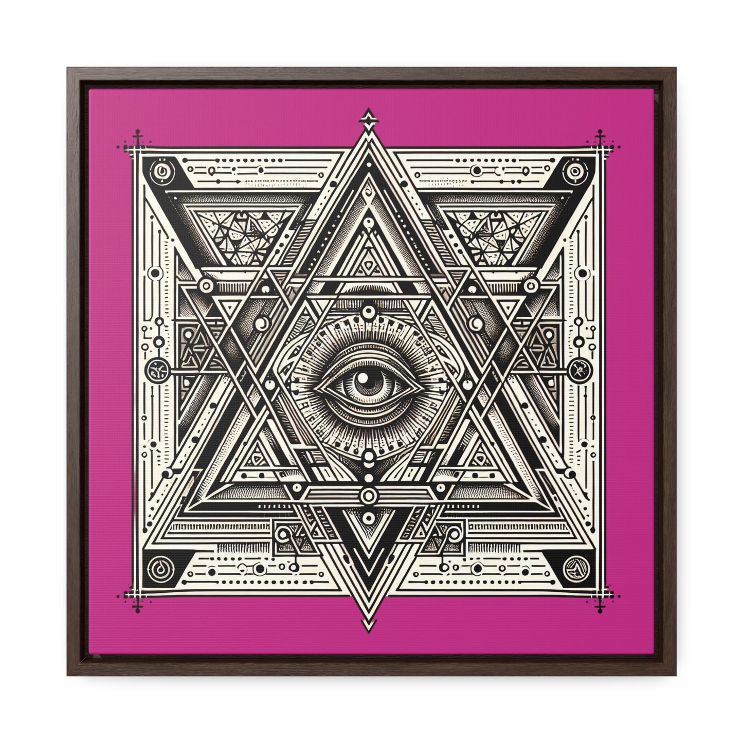 Celestial Algebra: A Harmonized Symphony of Science and Art - Canvas