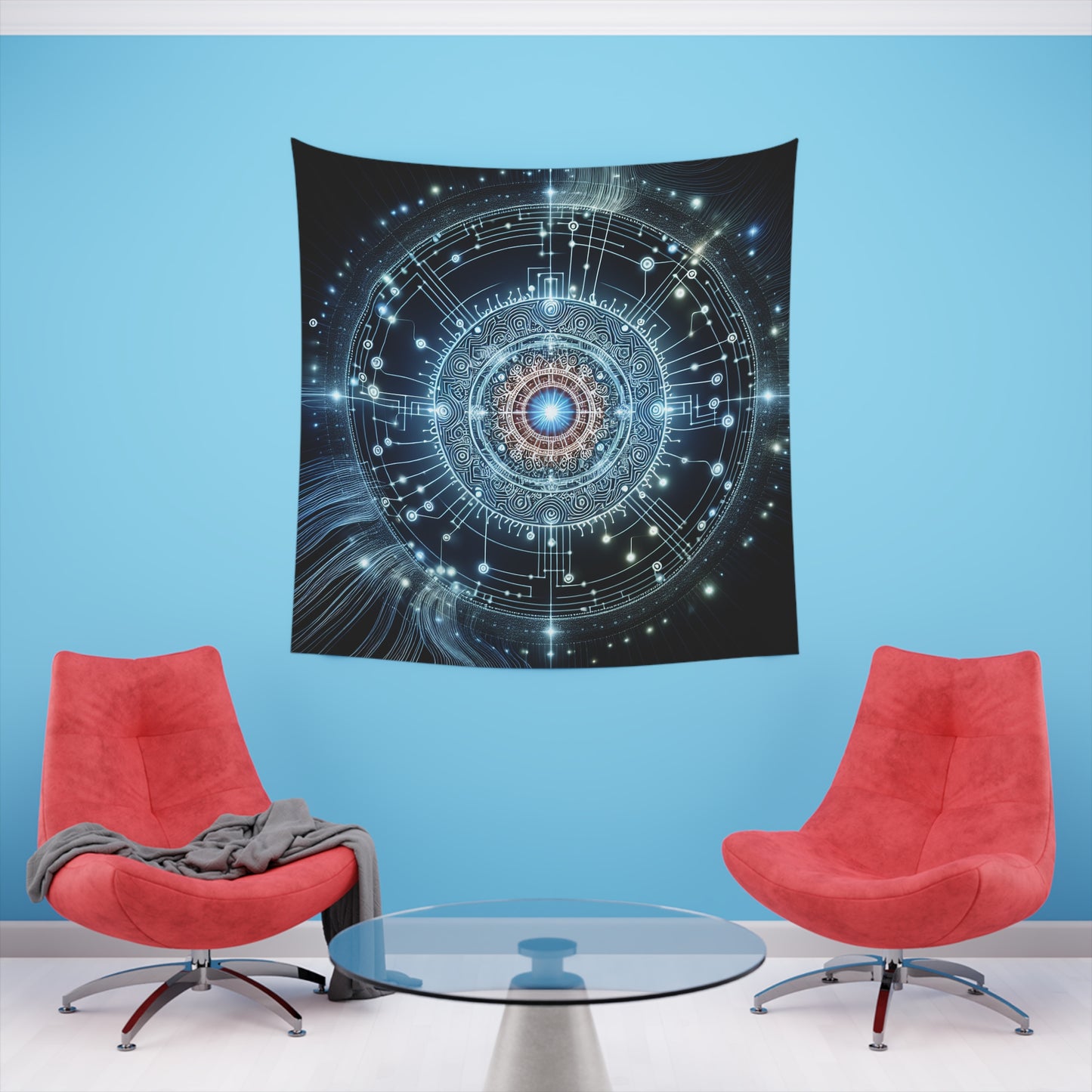 Astral Voyage: Merging Science and Artistry - Tapestry