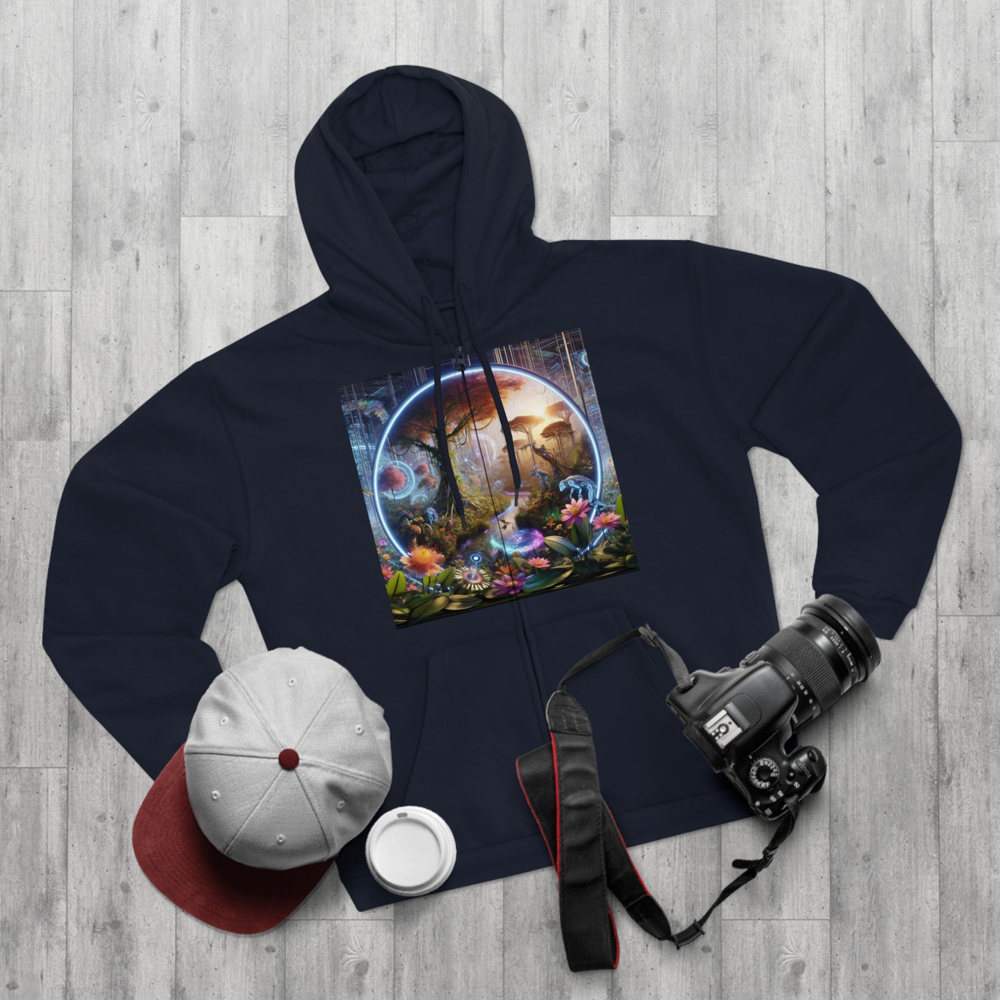 Mysteries of the Celestial Laboratory - Hooded Sweatshirt