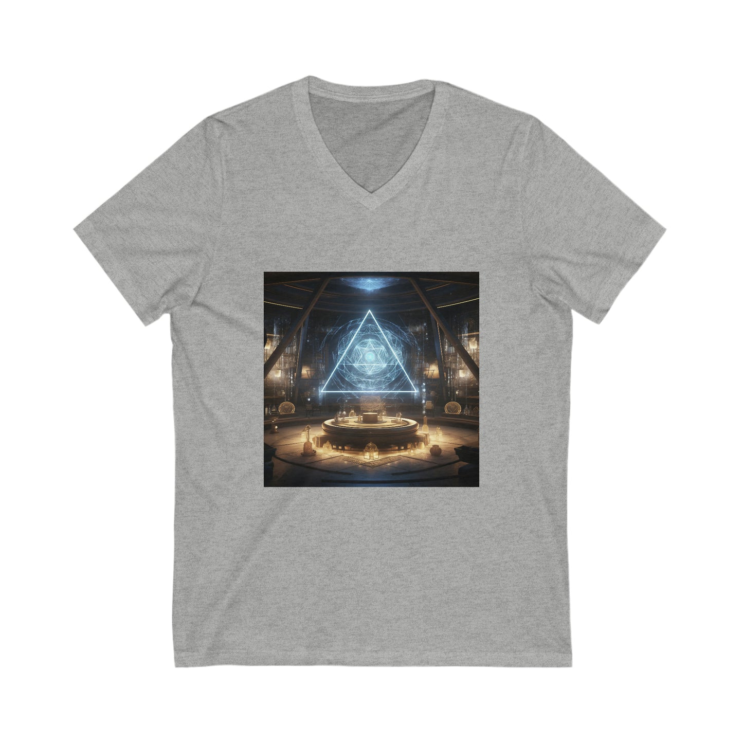 Astronomical Adornment - V-neck Tee