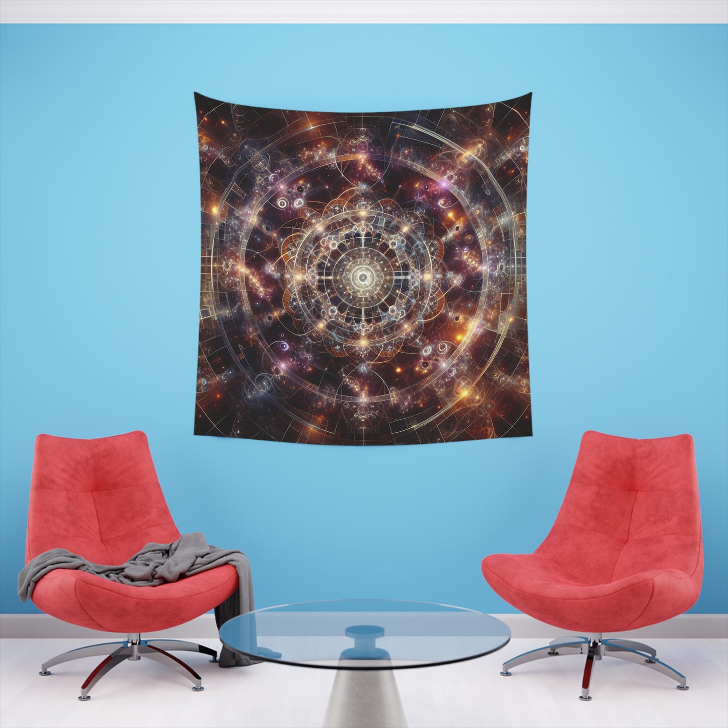 Astronomer's Dream over the Emergent Spring - Tapestry