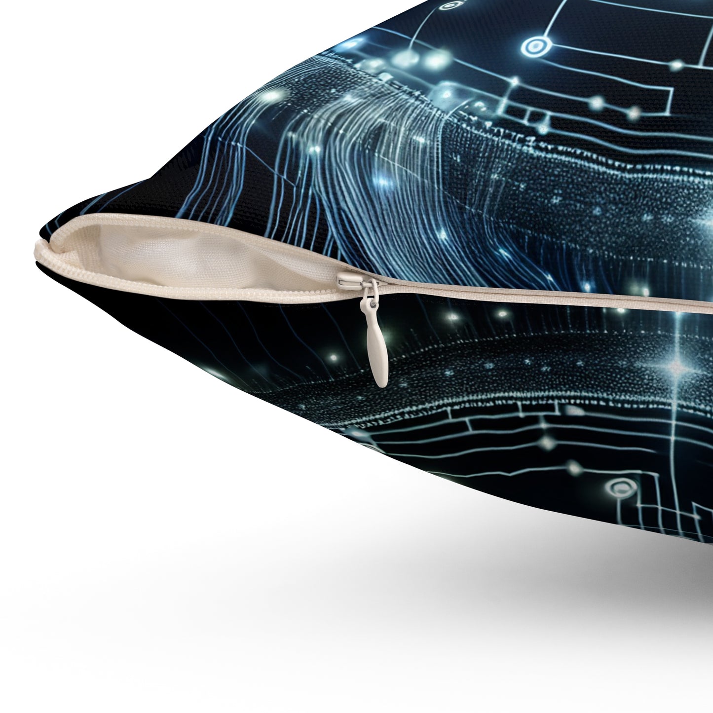 Astral Voyage: Merging Science and Artistry - Pillow Case