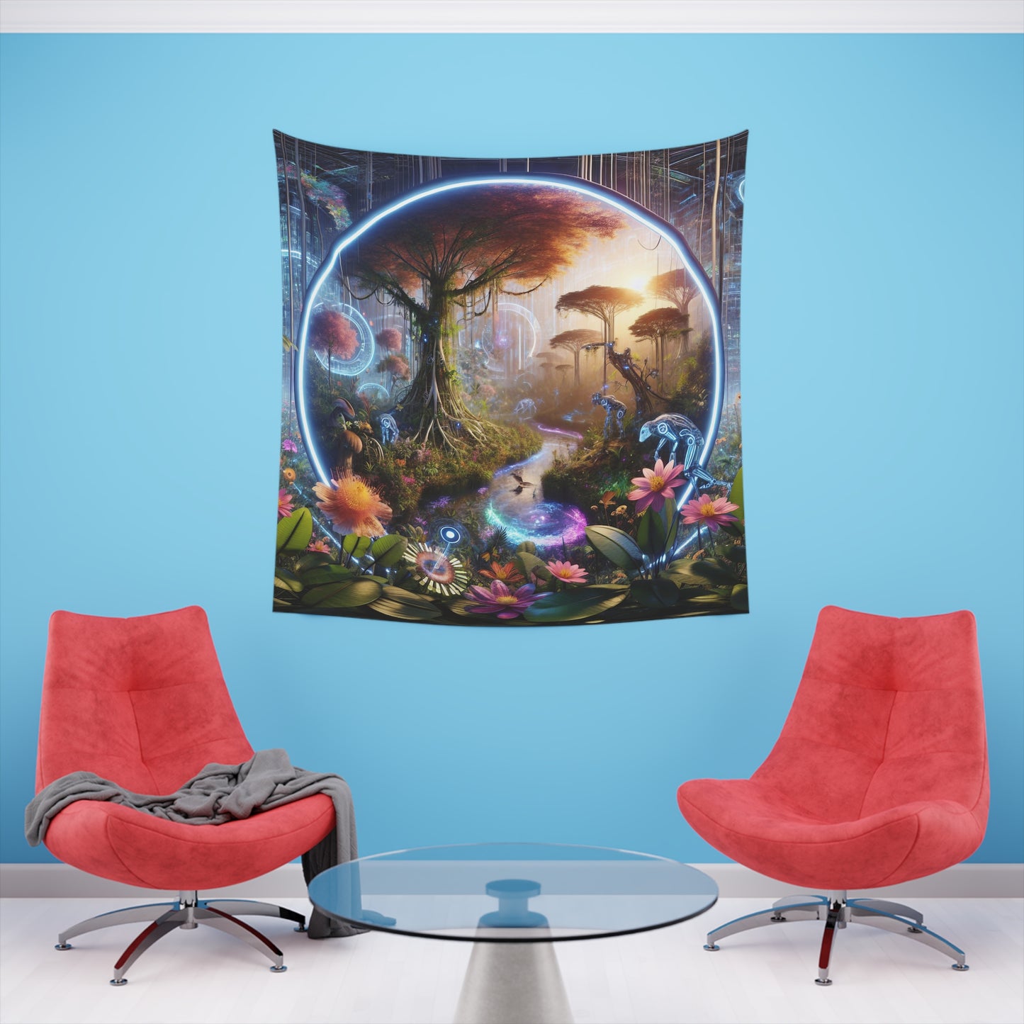 Mysteries of the Celestial Laboratory - Tapestry