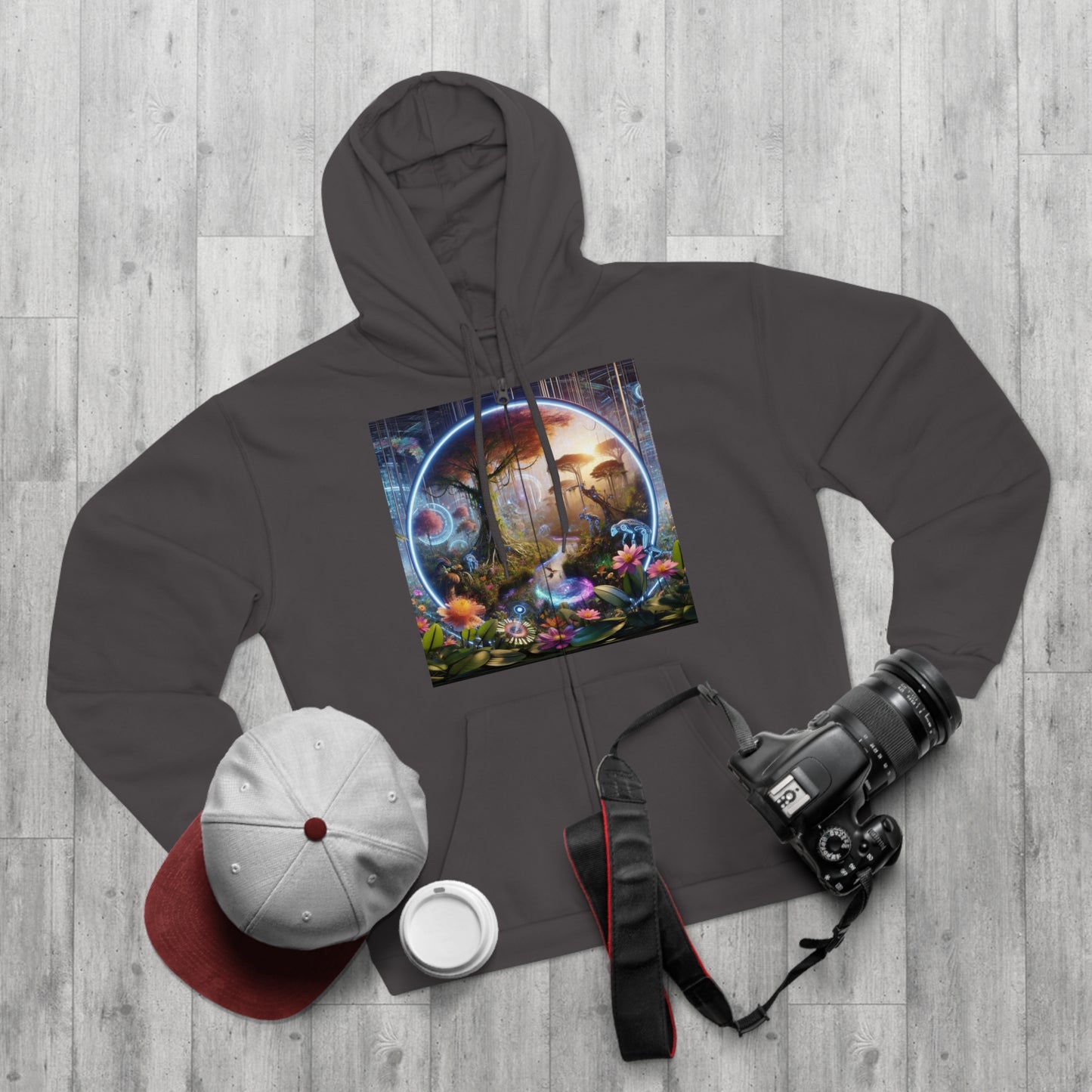 Mysteries of the Celestial Laboratory - Hooded Sweatshirt