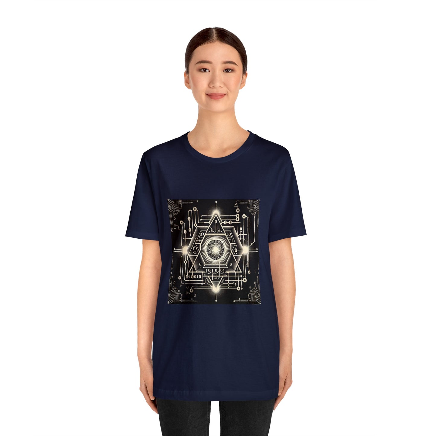 The Astronomer's Enigma: Celestial Harmony - Tee