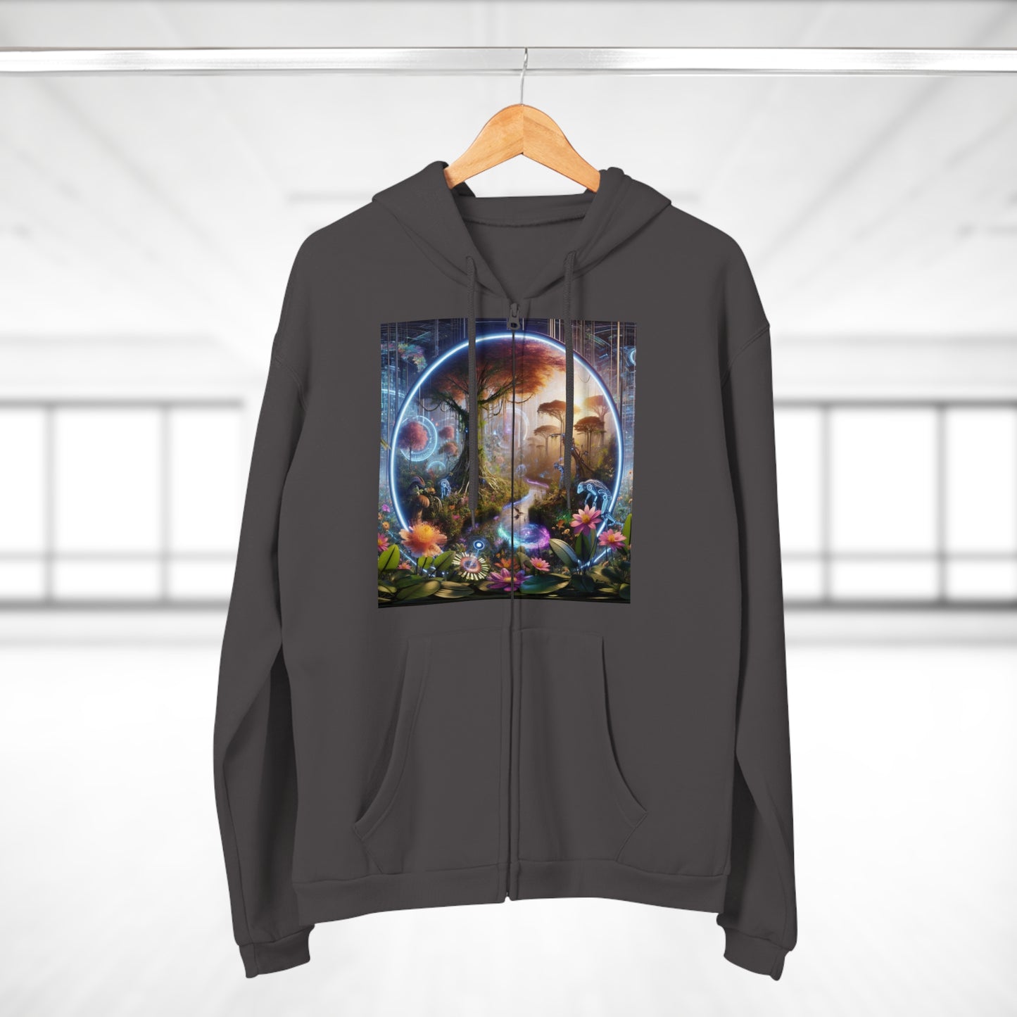 Mysteries of the Celestial Laboratory - Hooded Sweatshirt