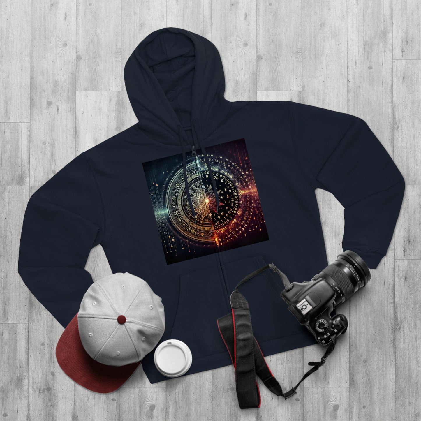 Mysteries of the Celestial Imagination - Hooded Sweatshirt