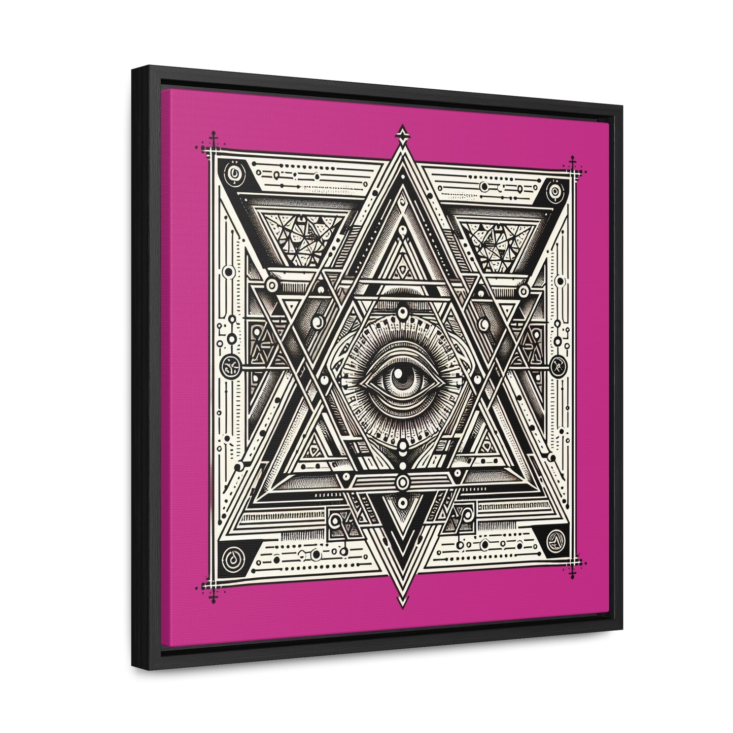 Celestial Algebra: A Harmonized Symphony of Science and Art - Canvas