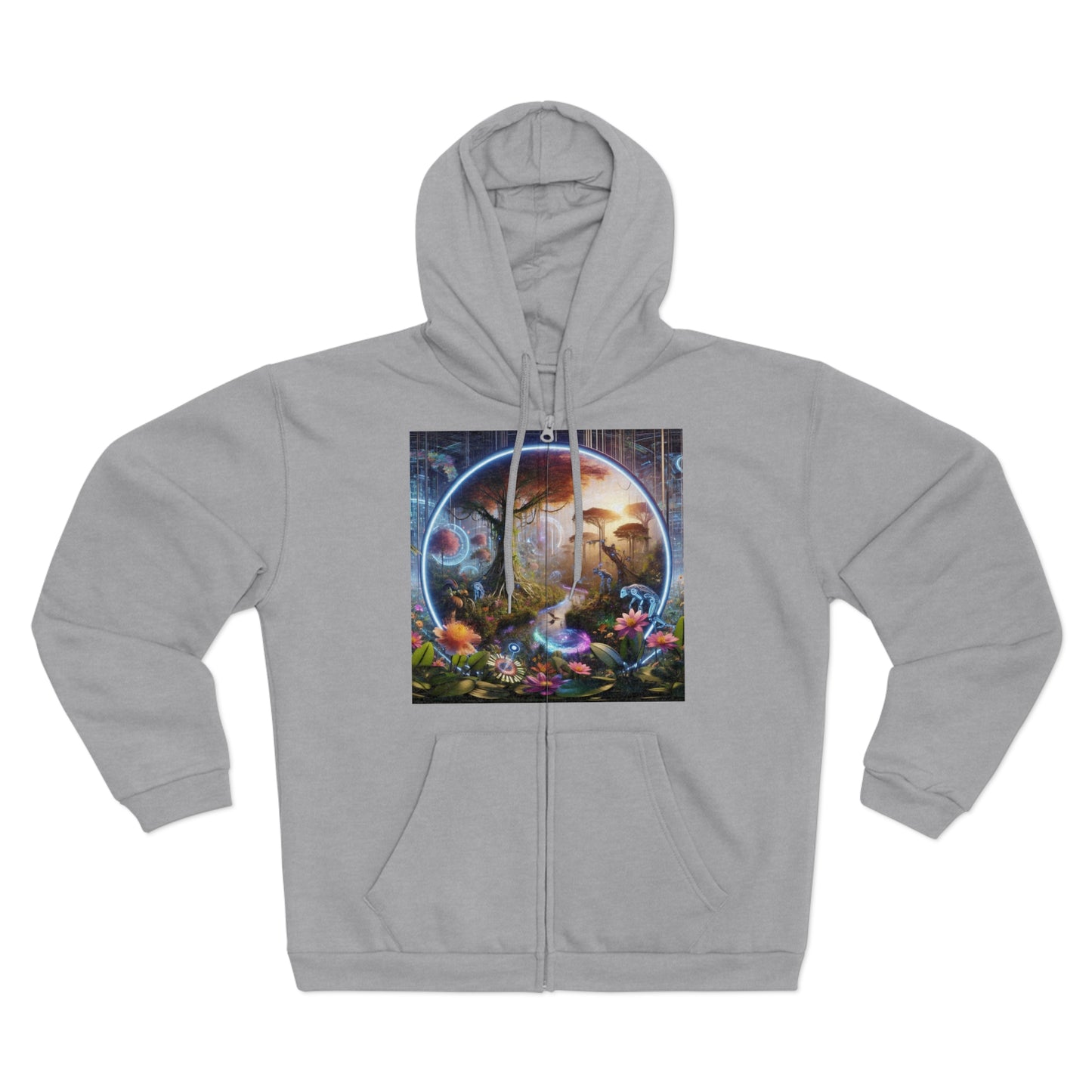 Mysteries of the Celestial Laboratory - Hooded Sweatshirt