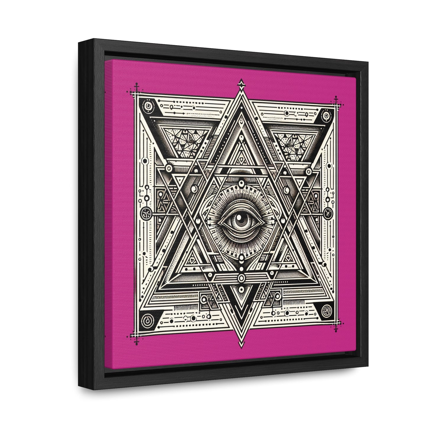 Celestial Algebra: A Harmonized Symphony of Science and Art - Canvas