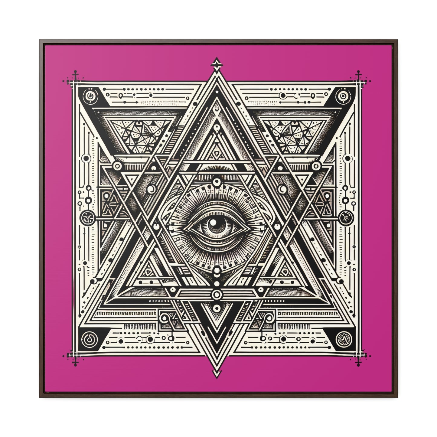 Celestial Algebra: A Harmonized Symphony of Science and Art - Canvas