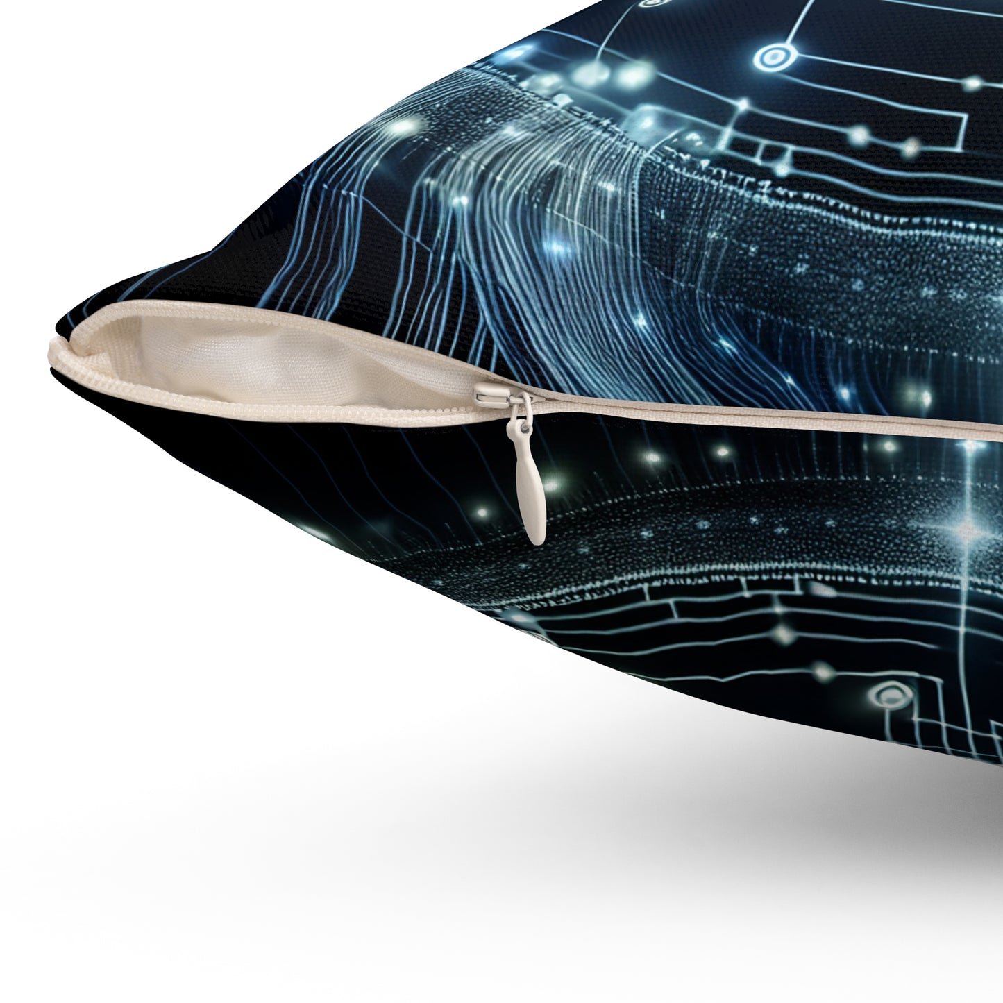 Astral Voyage: Merging Science and Artistry - Pillow Case