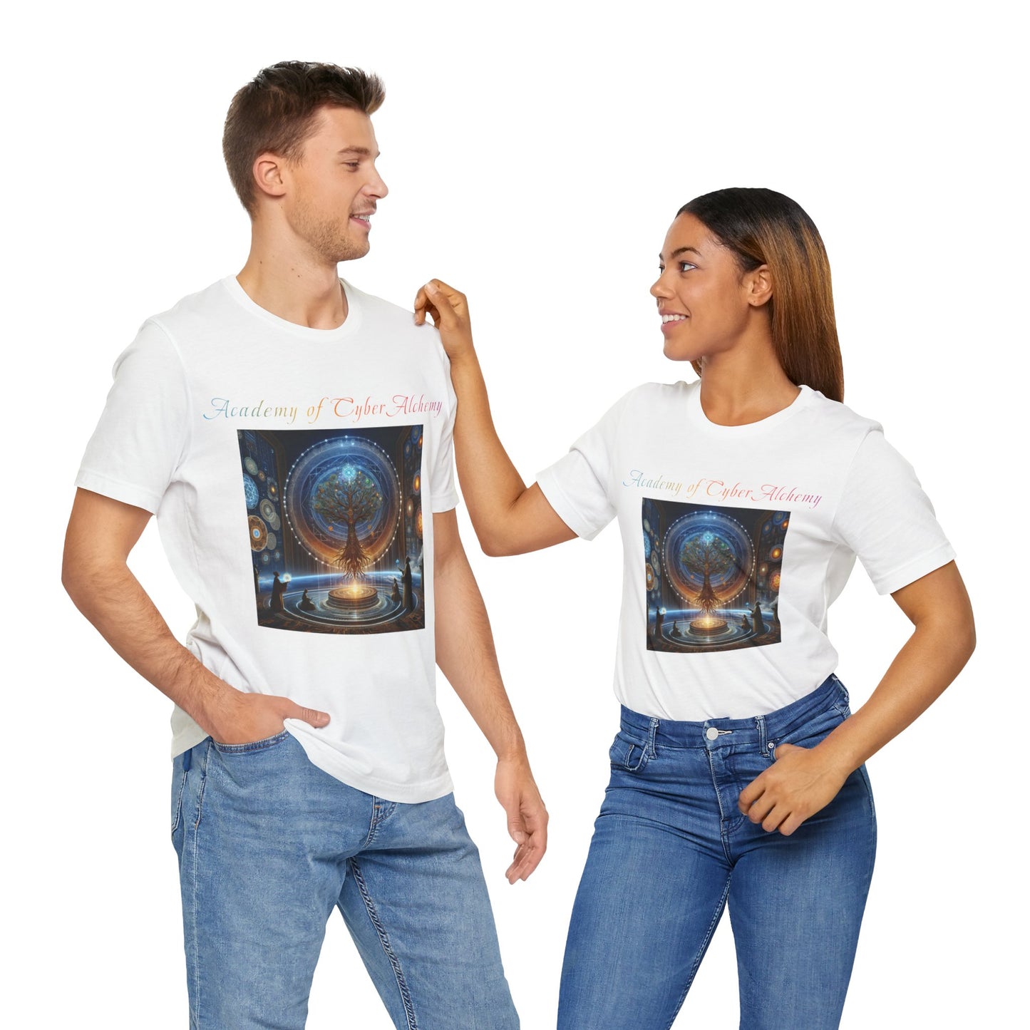 Celestial Mechanics: A Confluence of Art and Science - Tee - Scholar