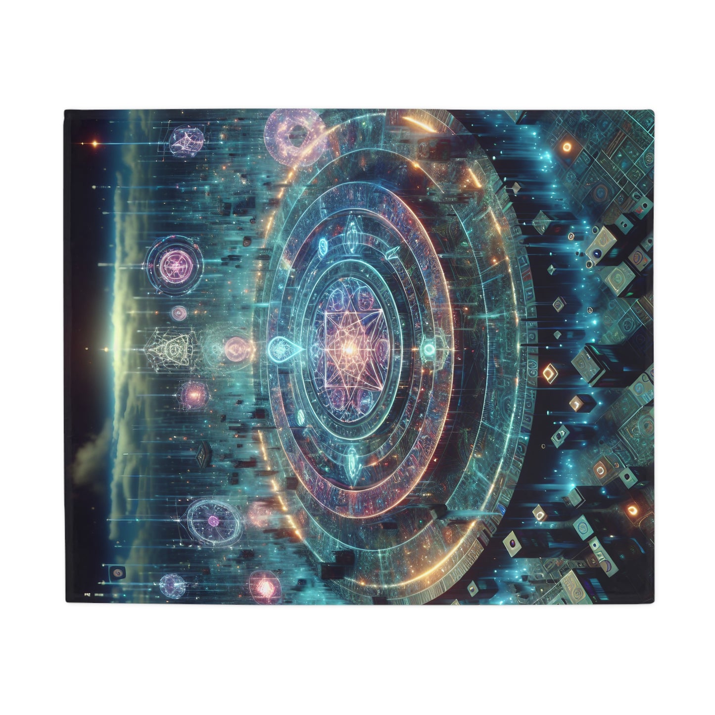 Ethereal Anatomica: An Enigmatic Exploration of Nature's Intricacies - Blanket
