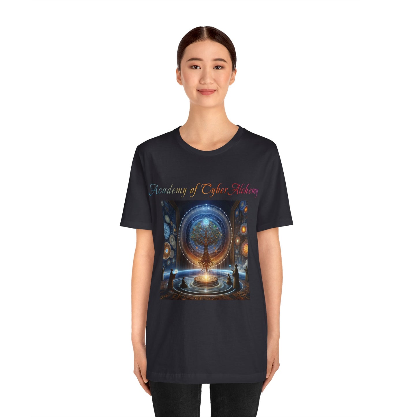 Celestial Mechanics: A Confluence of Art and Science - Tee - Scholar