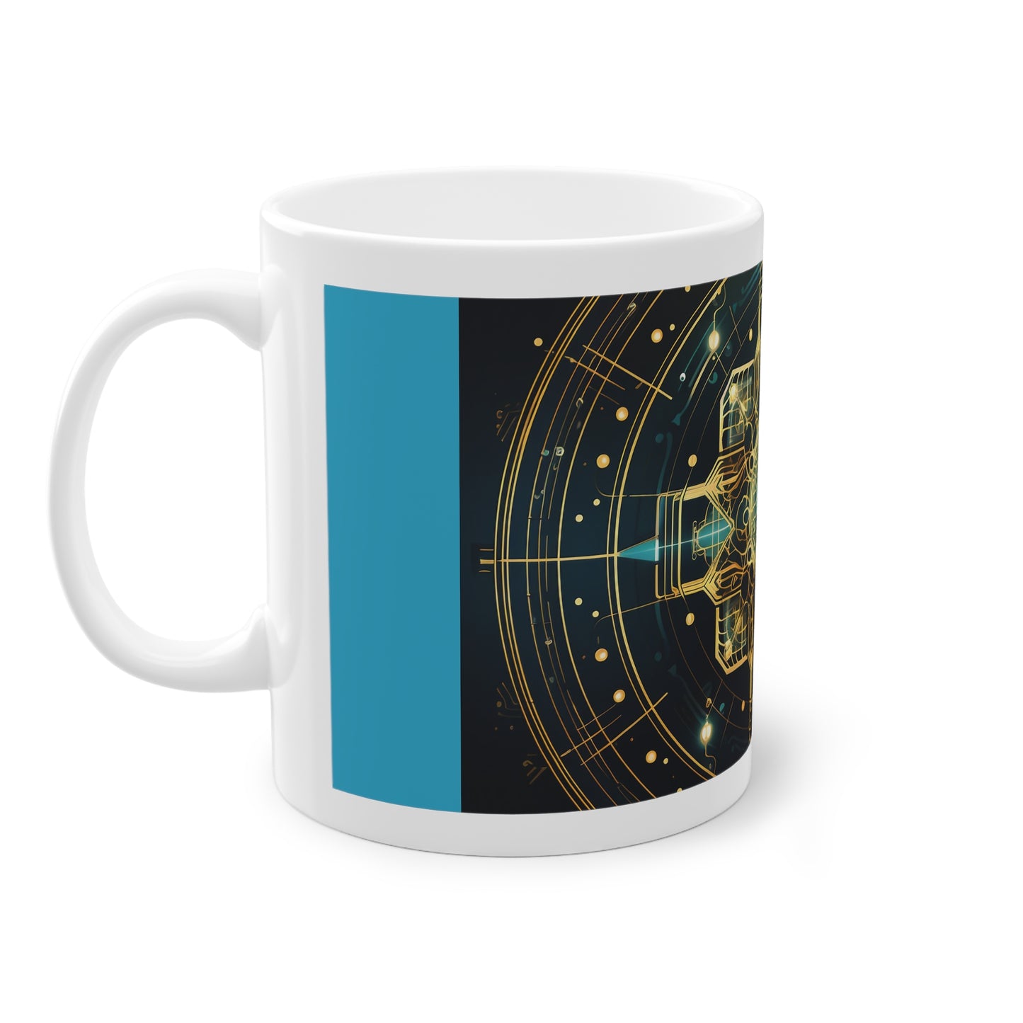 Magnificence in Motion - Ceramic Mug