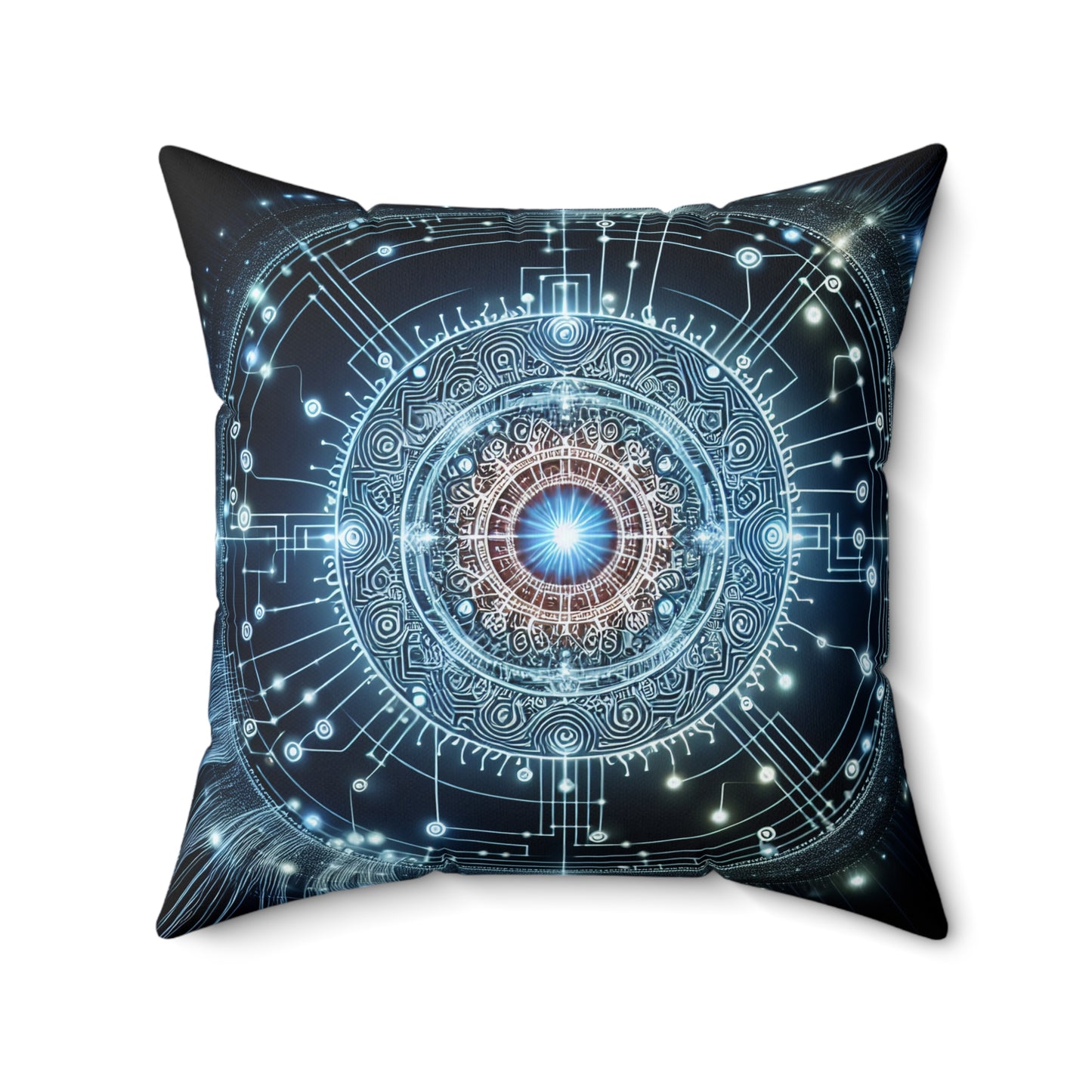 Astral Voyage: Merging Science and Artistry - Pillow Case