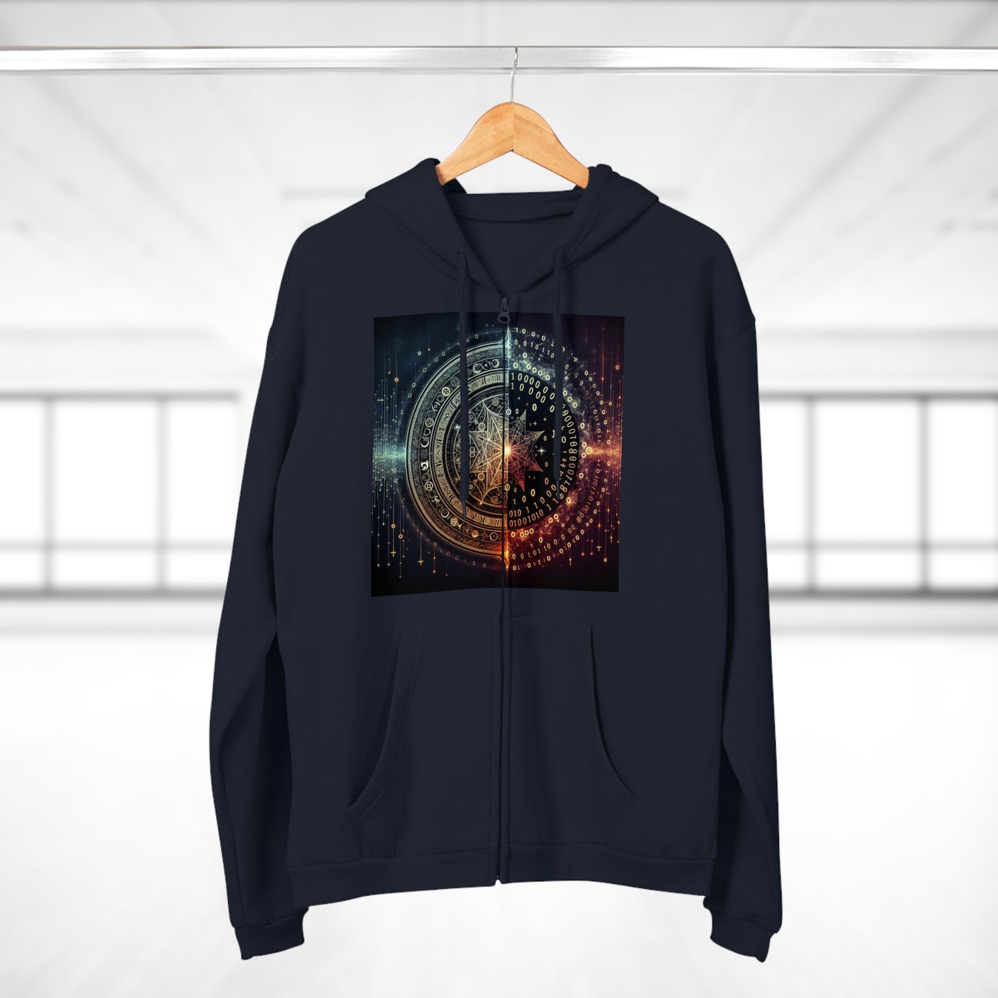 Mysteries of the Celestial Imagination - Hooded Sweatshirt