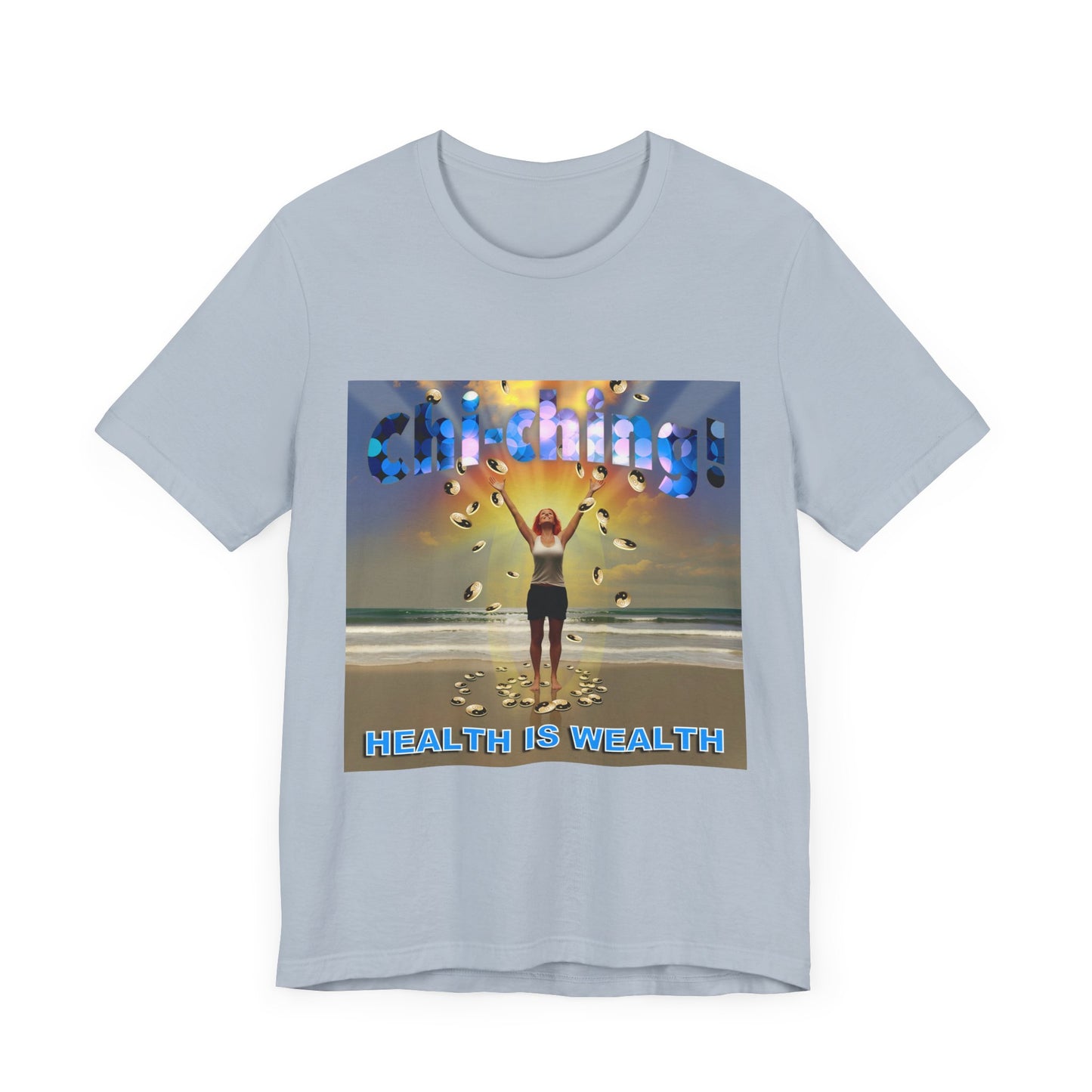 Chi-Ching Qi-Gong Short Sleeve Tee Crew-Neck