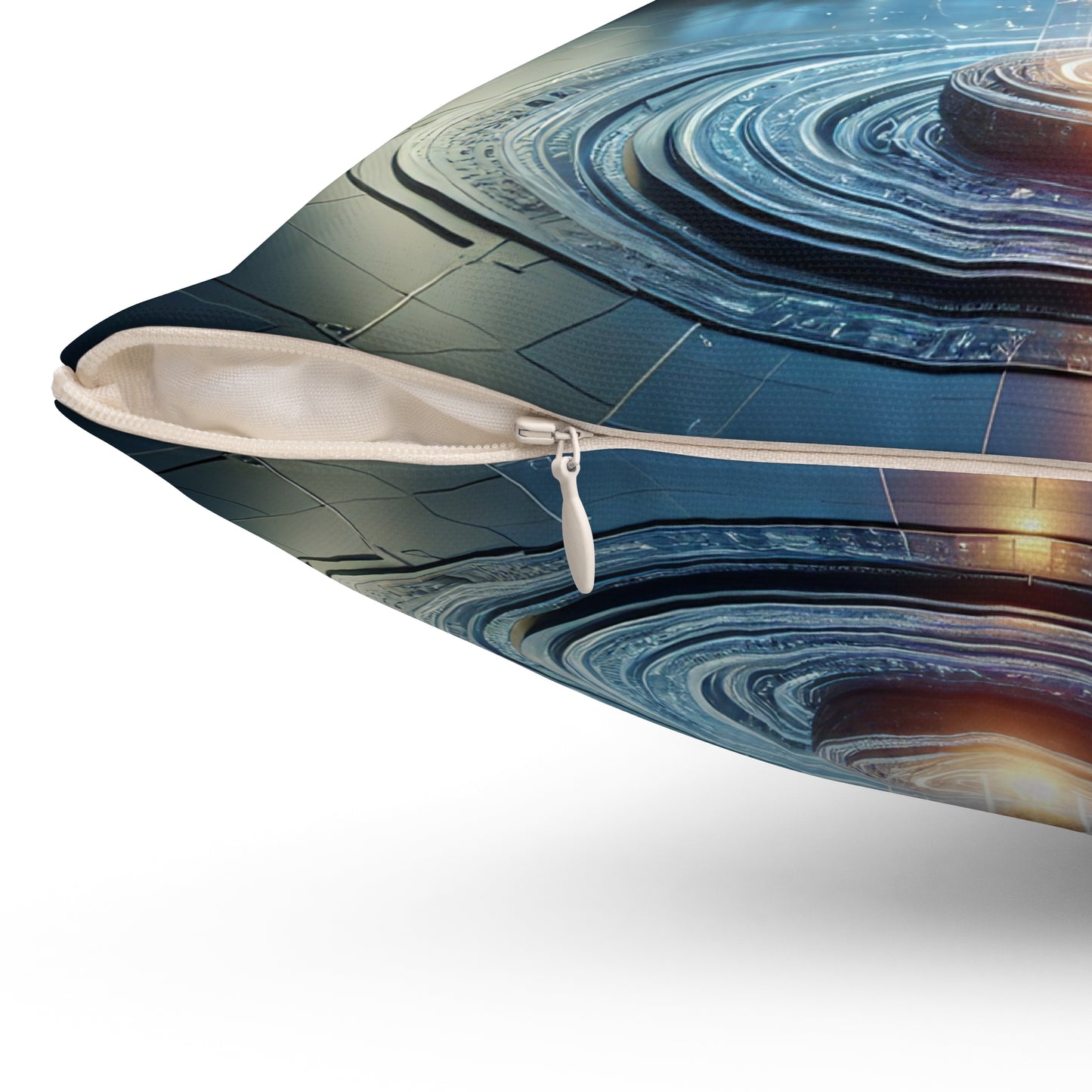 Galactic Symphony of the Alchemist's Dream - Pillow Case