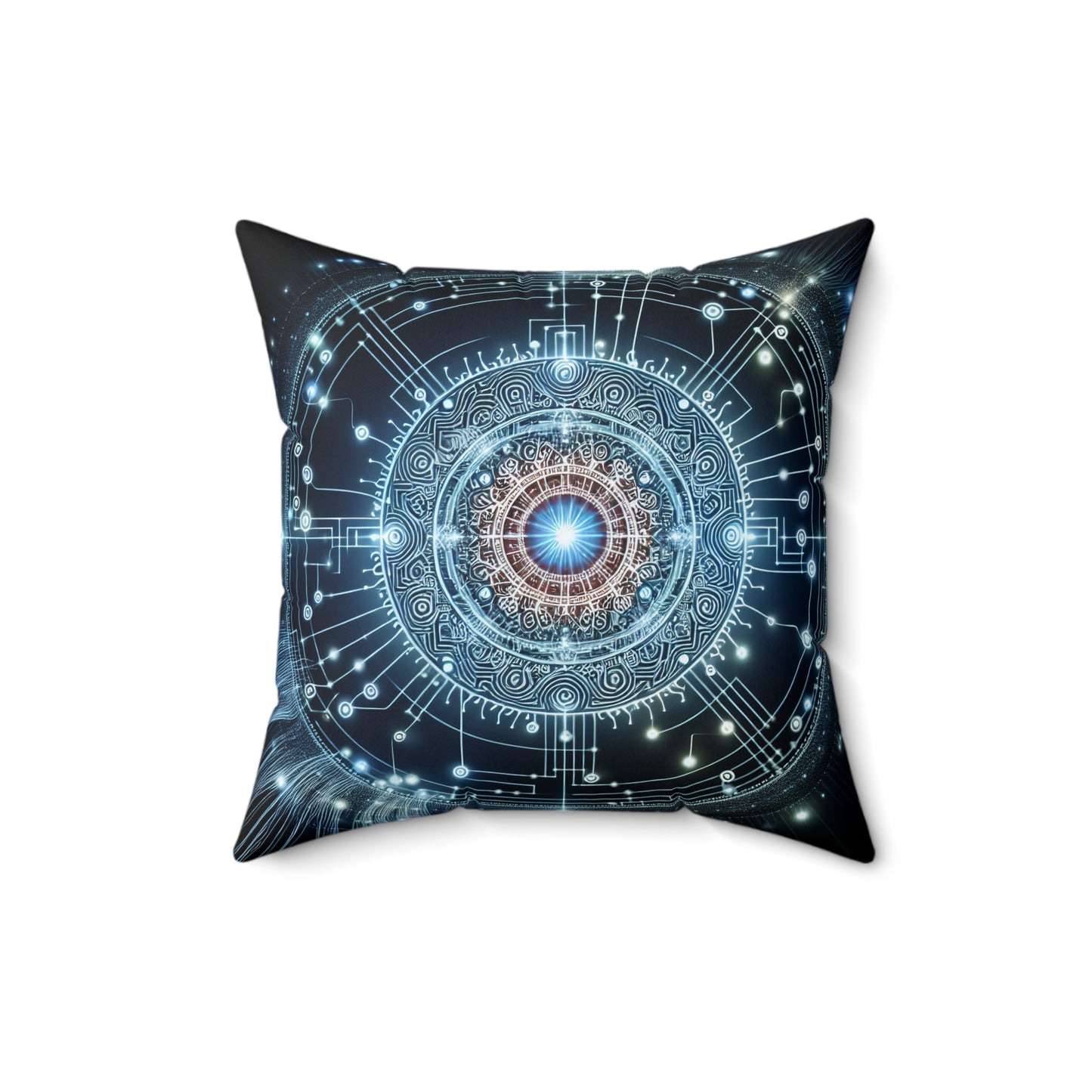 Astral Voyage: Merging Science and Artistry - Pillow Case