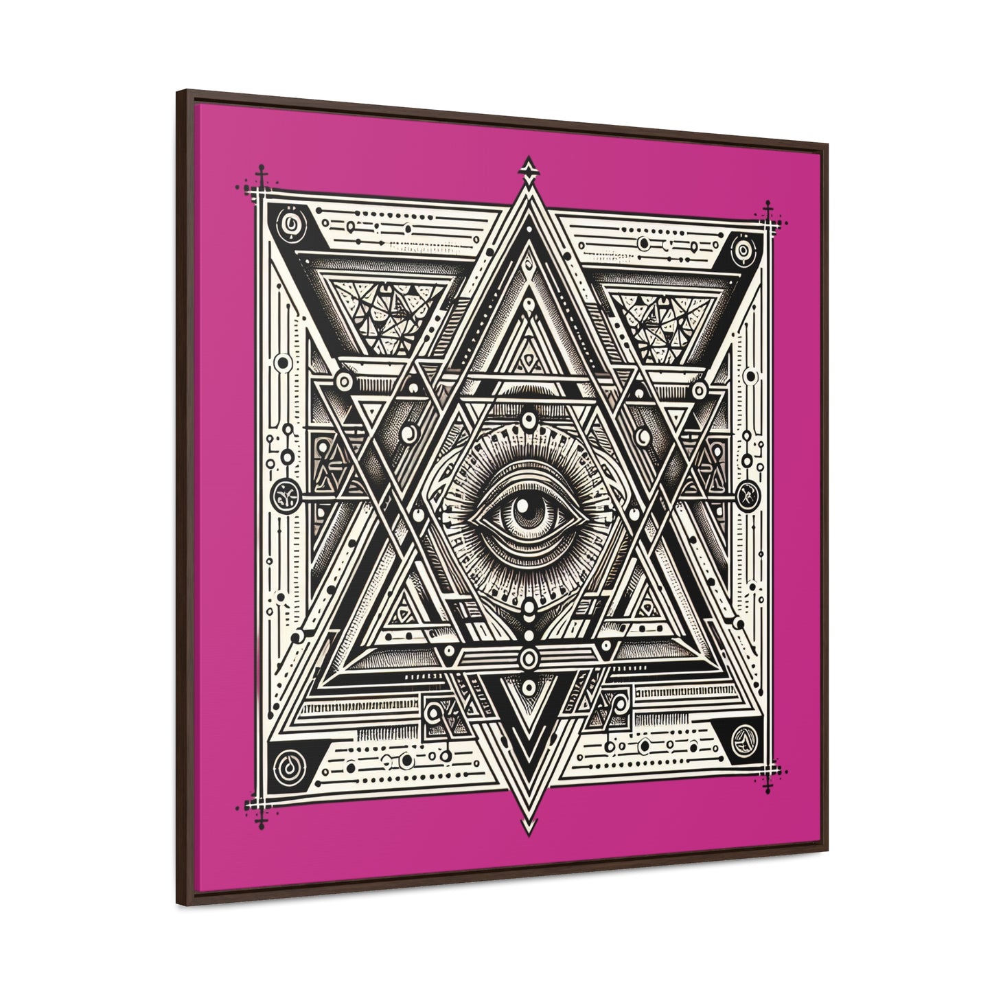 Celestial Algebra: A Harmonized Symphony of Science and Art - Canvas