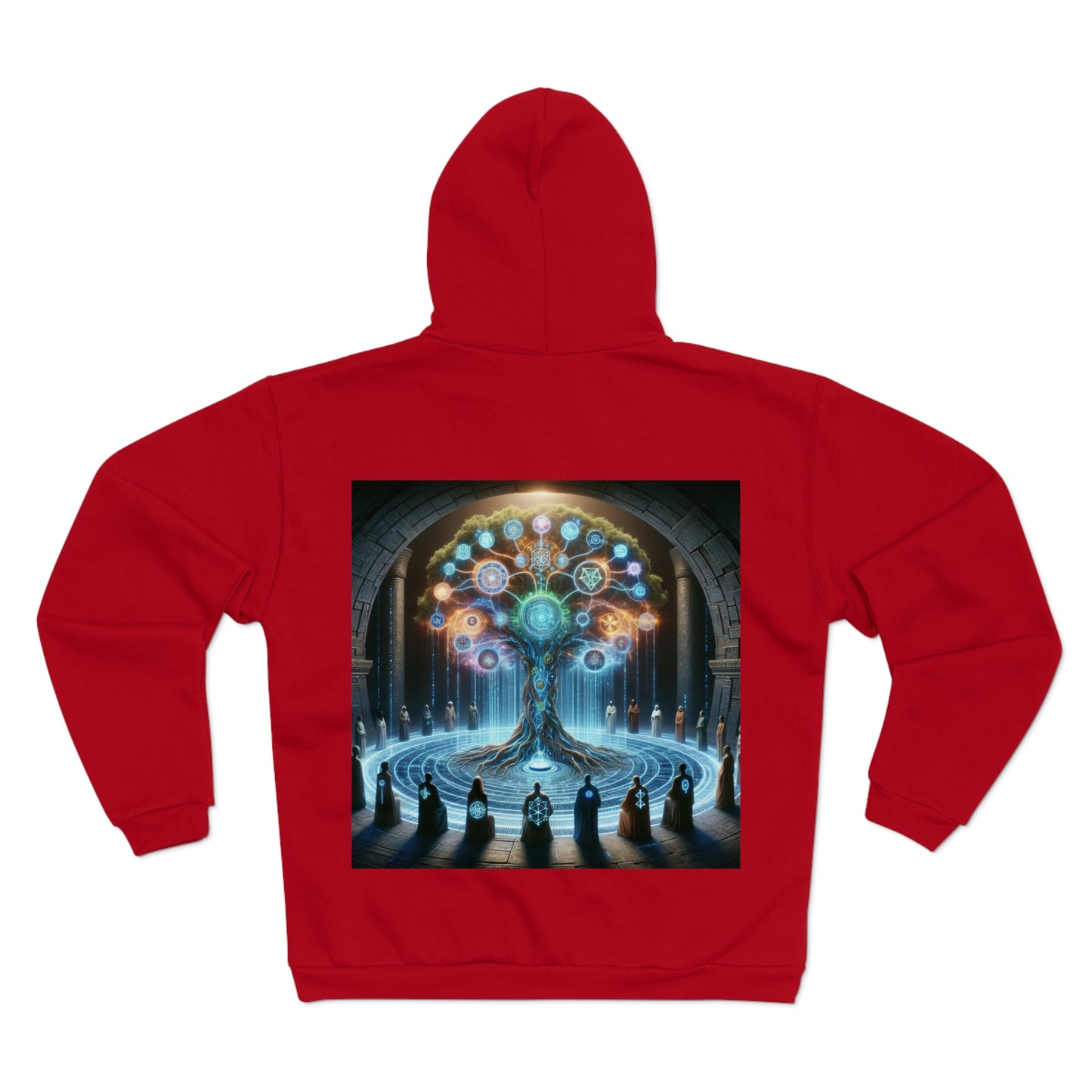 Celestial Mechanics: An Astral Harmony - Hooded Sweatshirt