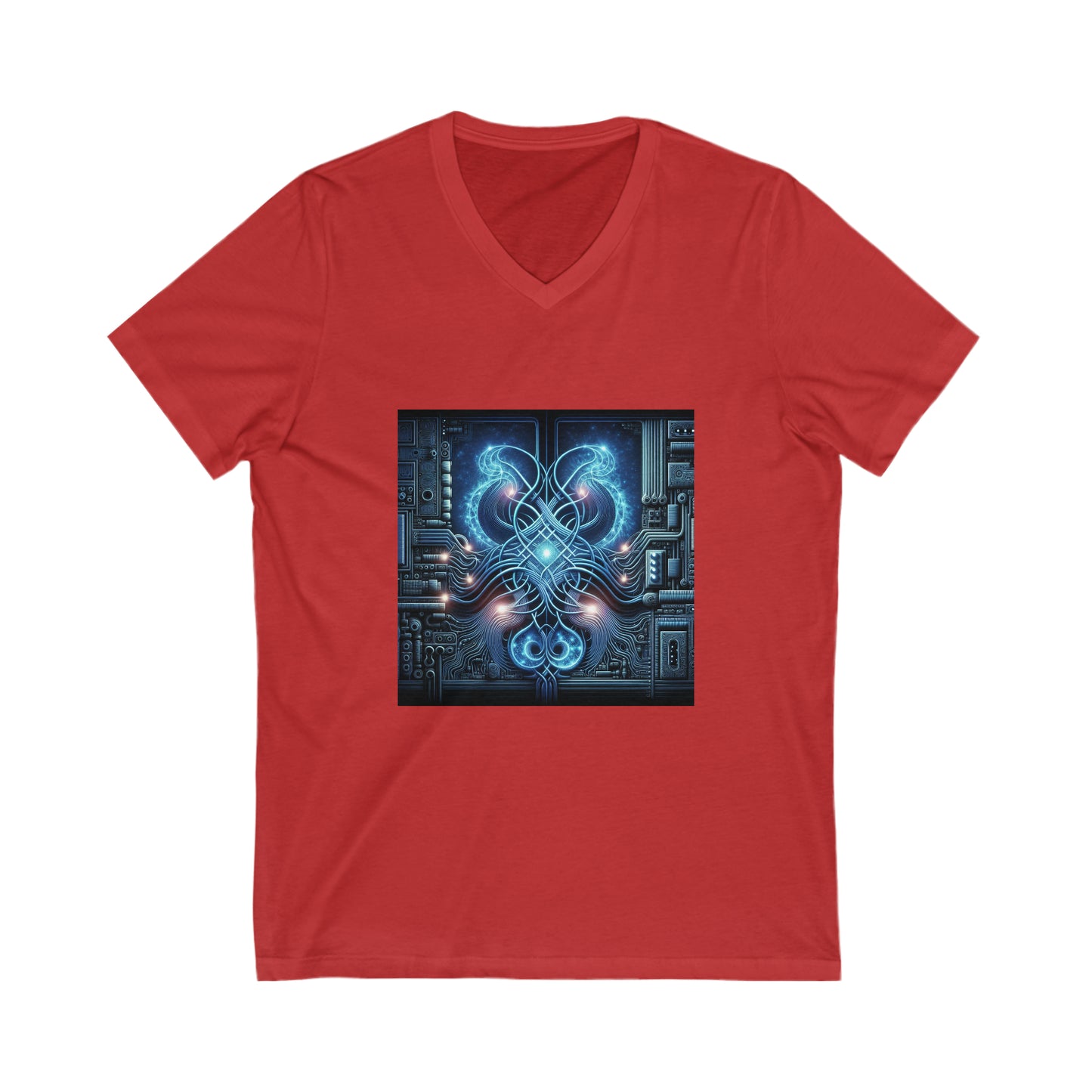 The Celestial Mechanism: A Study in Sepia - V-Neck Tee