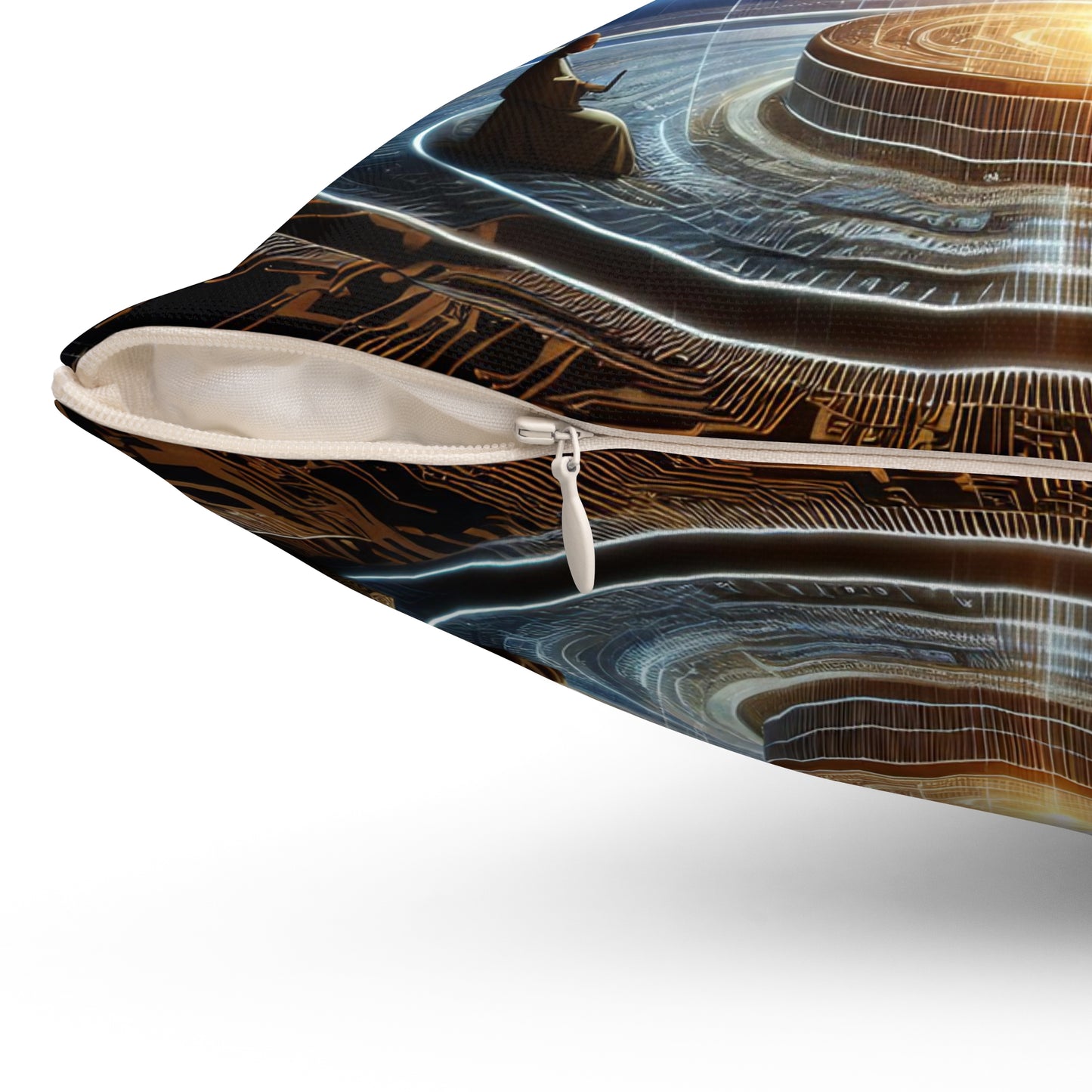 Celestial Mechanics: A Confluence of Art and Science - Pillow Case