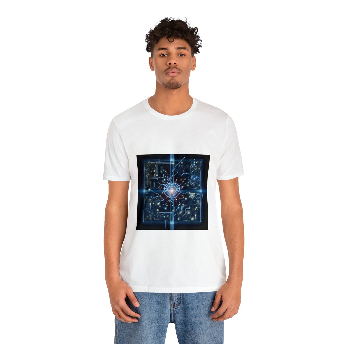 Luminous Enigma of Celestial Mechanics - Tee