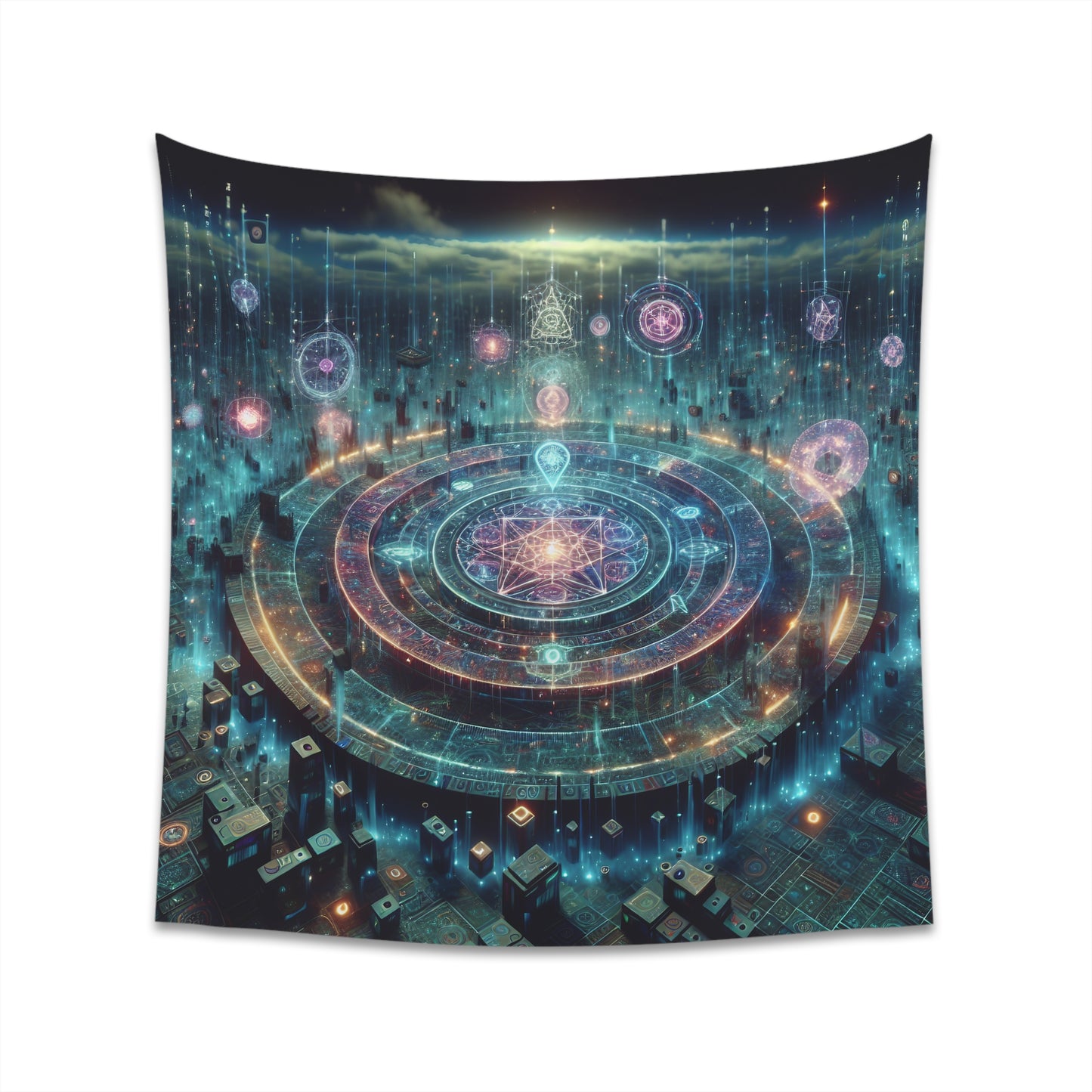 Ethereal Anatomica: An Enigmatic Exploration of Nature's Intricacies - Tapestry
