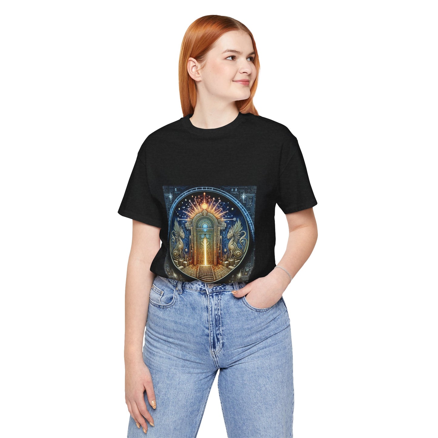 Alchemy of Enlightenment: A Celestial Dance - Tee