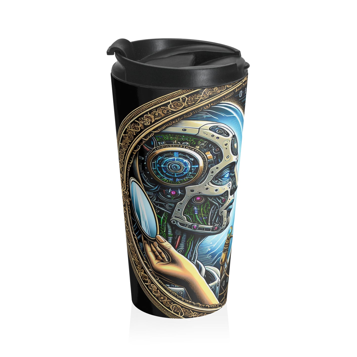 Alchemy of the Cosmos: A Baroque Interpretation - Travel Mug