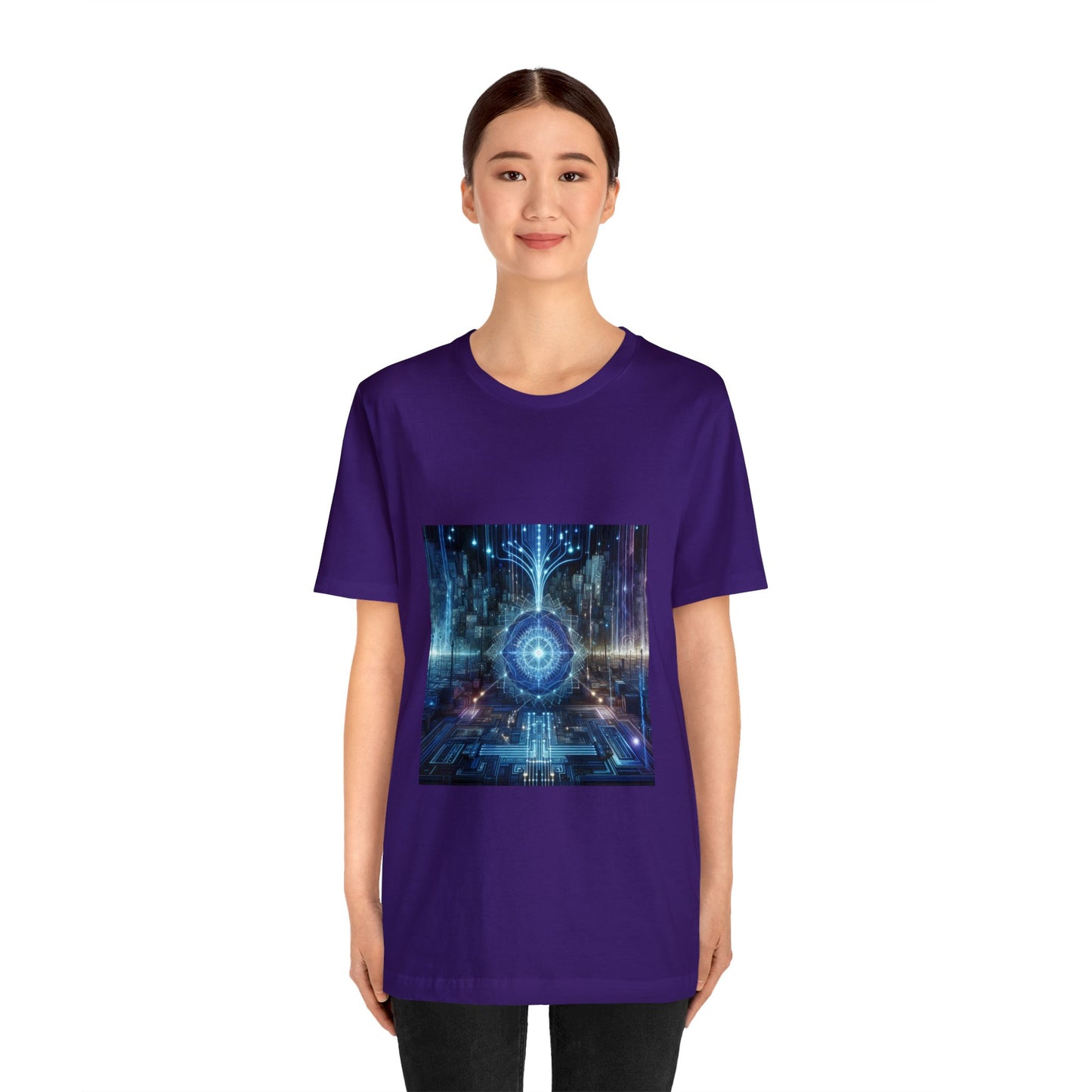 The Astronomer's Midnight Canvas - Tee