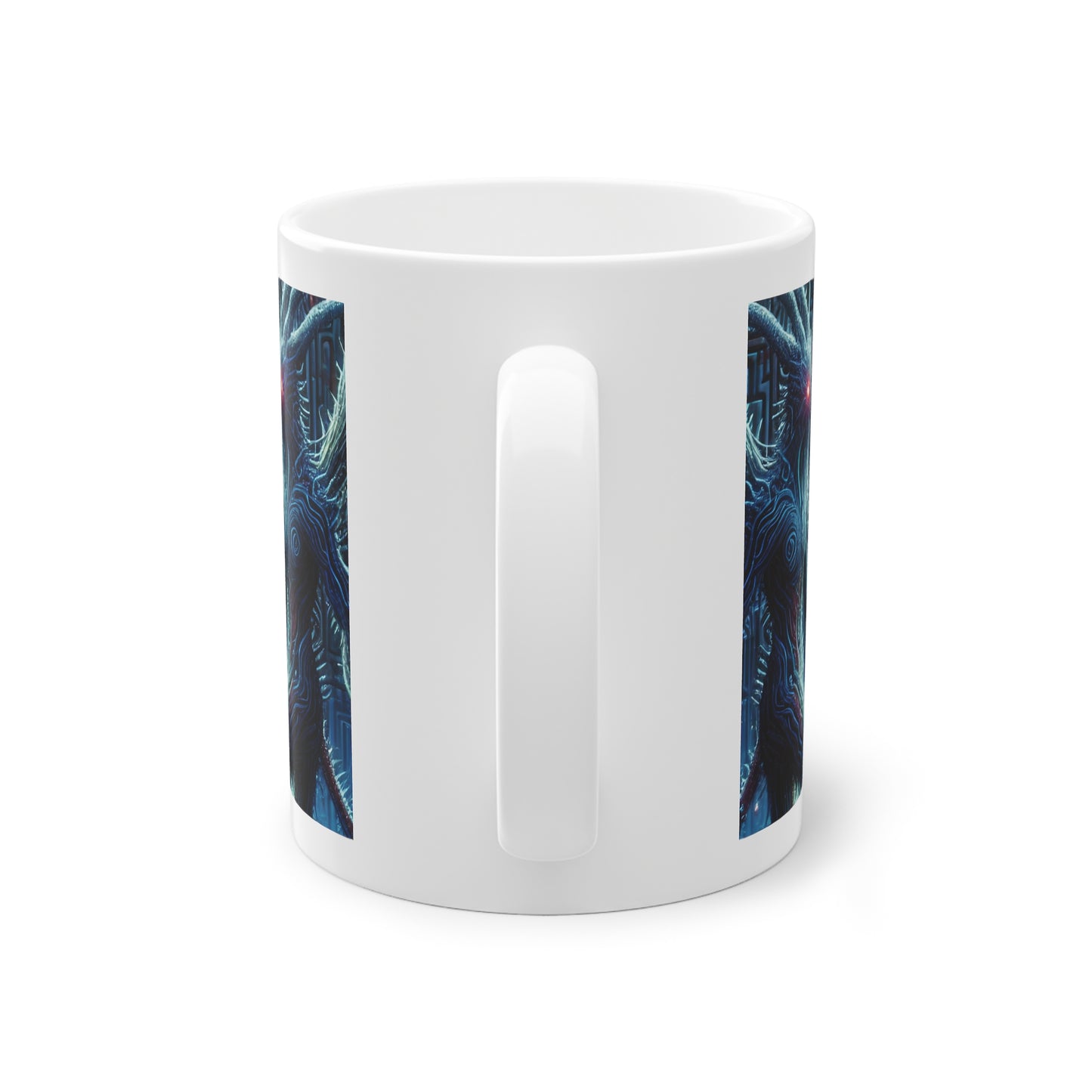 Mystic Harmony: Confluence of Art and Science - Ceramic Mug