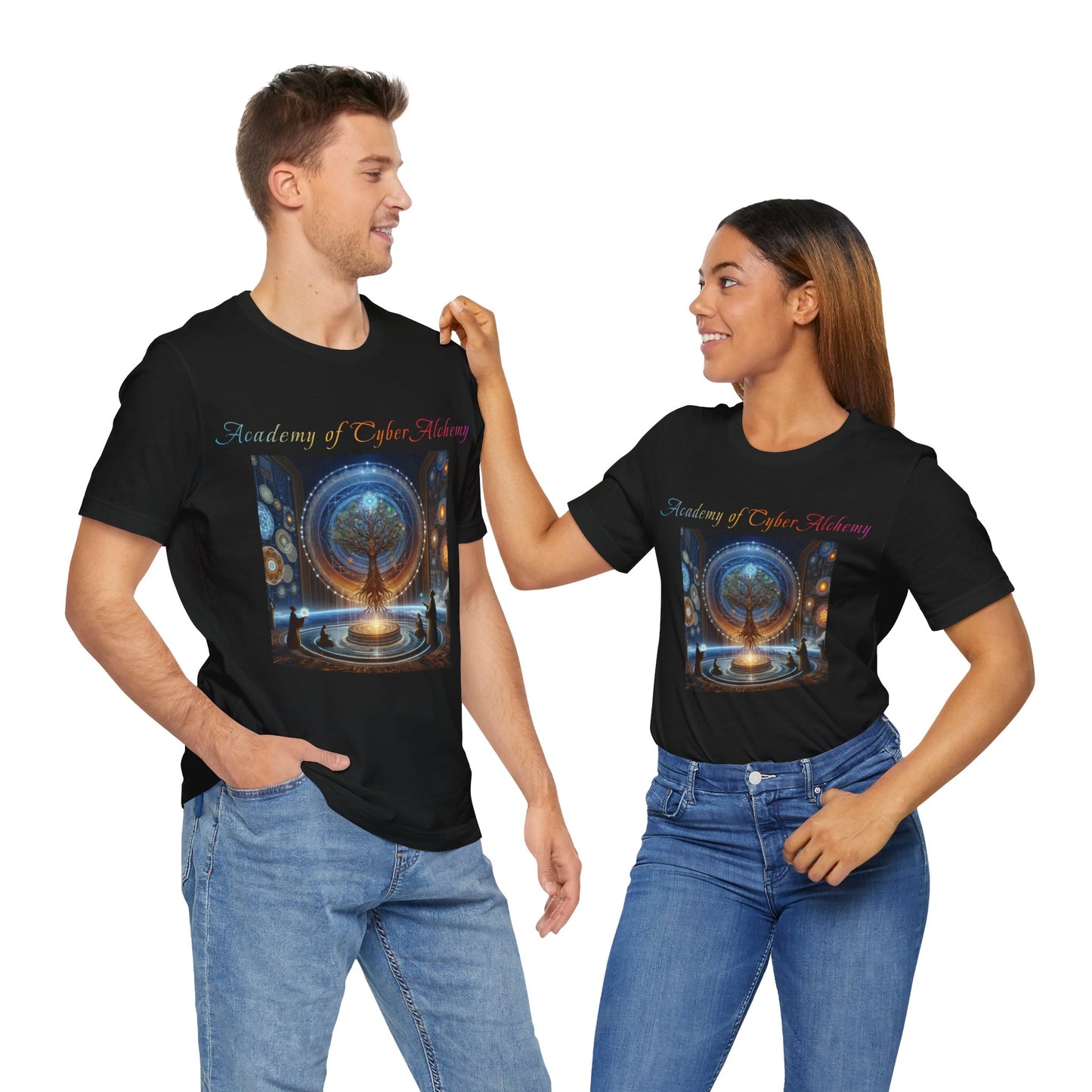 Celestial Mechanics: A Confluence of Art and Science - Tee - Scholar