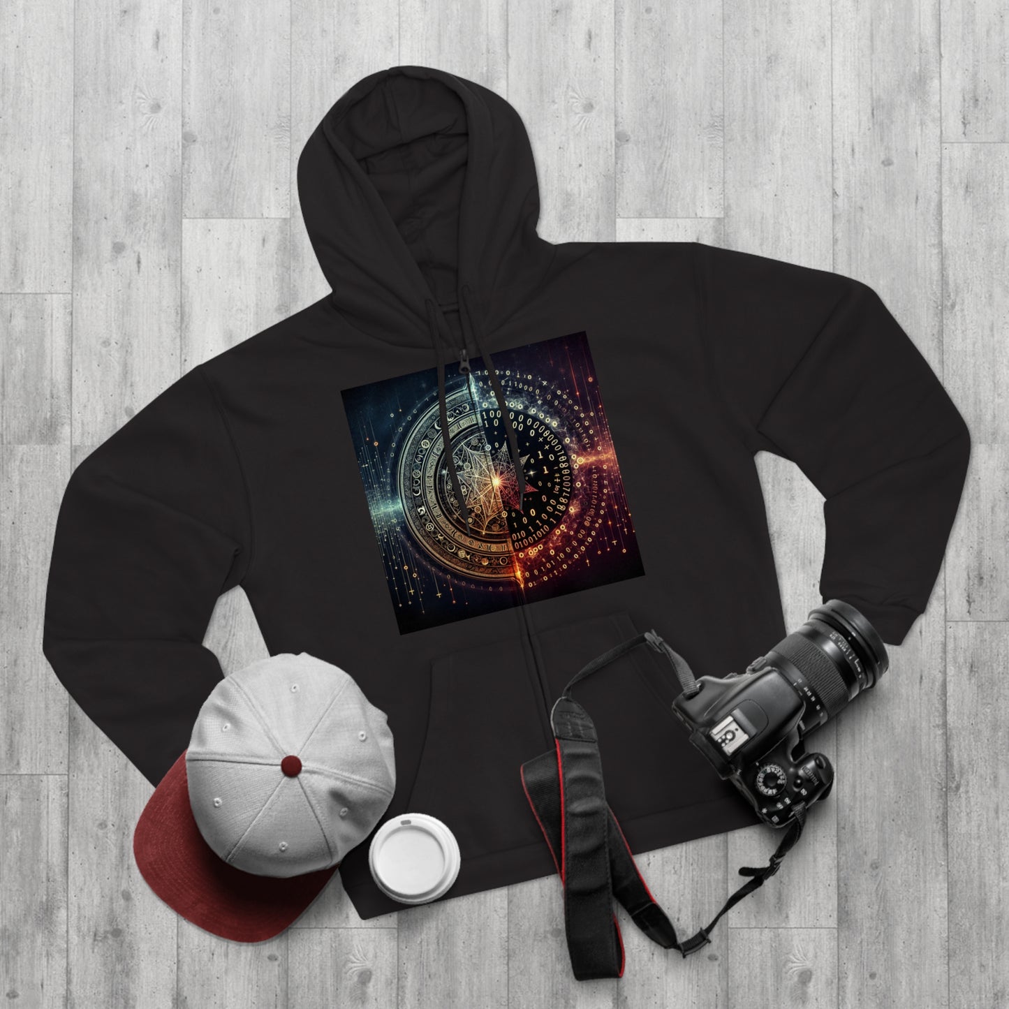 Mysteries of the Celestial Imagination - Hooded Sweatshirt