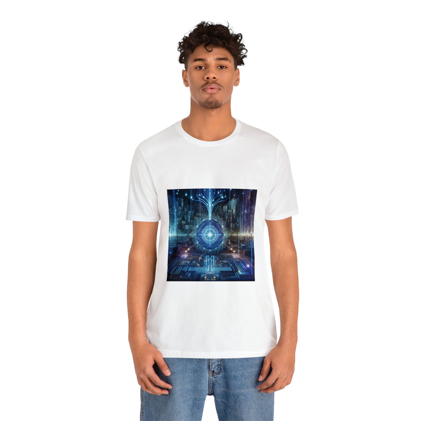 The Astronomer's Midnight Canvas - Tee