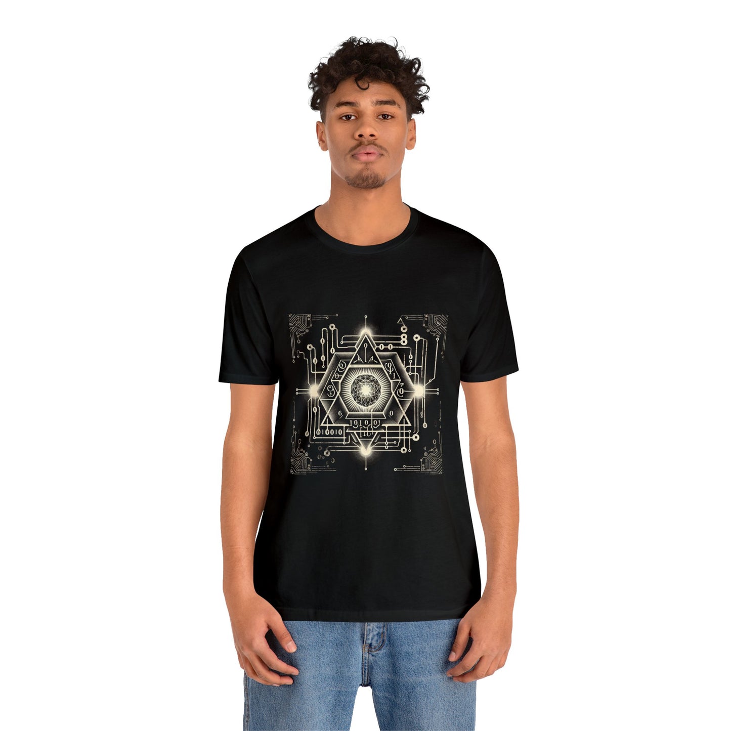 The Astronomer's Enigma: Celestial Harmony - Tee