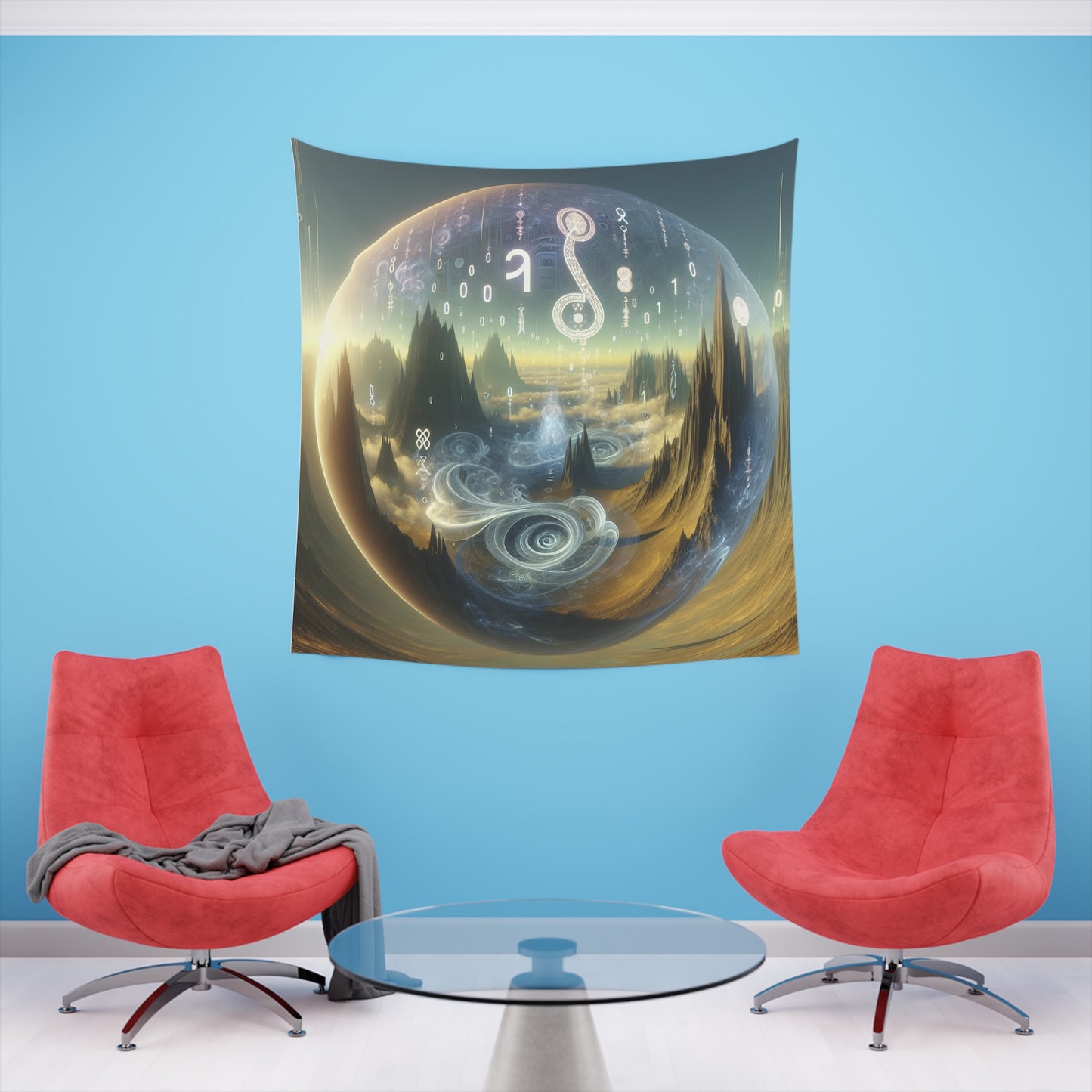 Alchemy of the Stars: Renaissance Vision - Tapestry