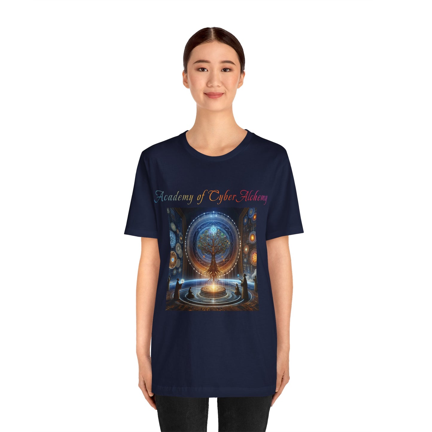 Celestial Mechanics: A Confluence of Art and Science - Tee - Scholar