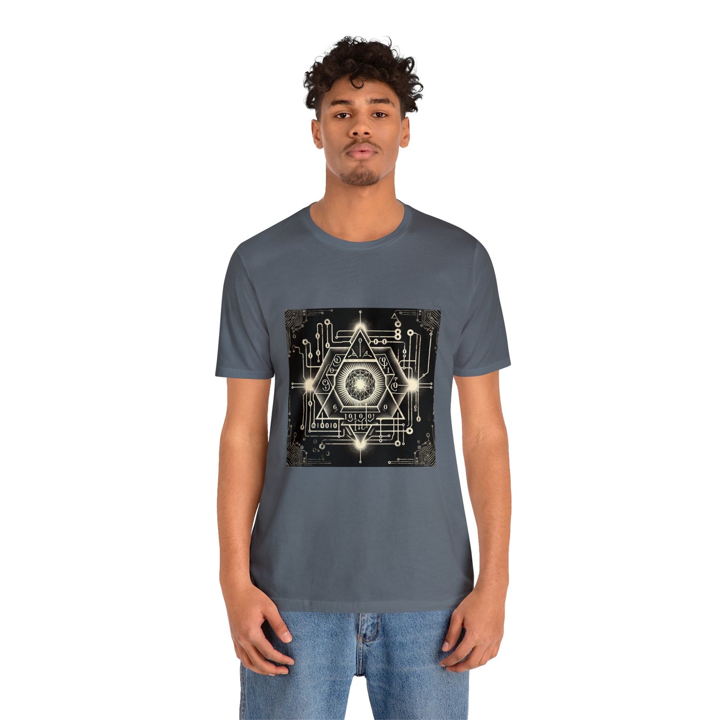 The Astronomer's Enigma: Celestial Harmony - Tee