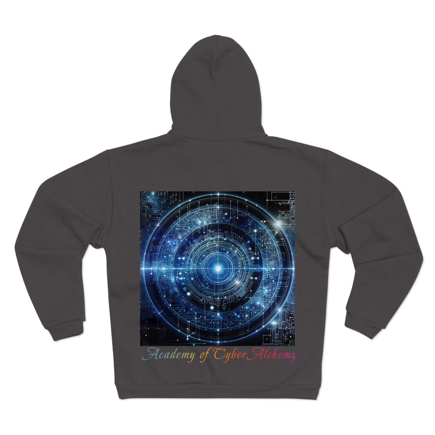 The Astronomer's Reverie: A Cosmic Odyssey - Hooded Sweatshirt